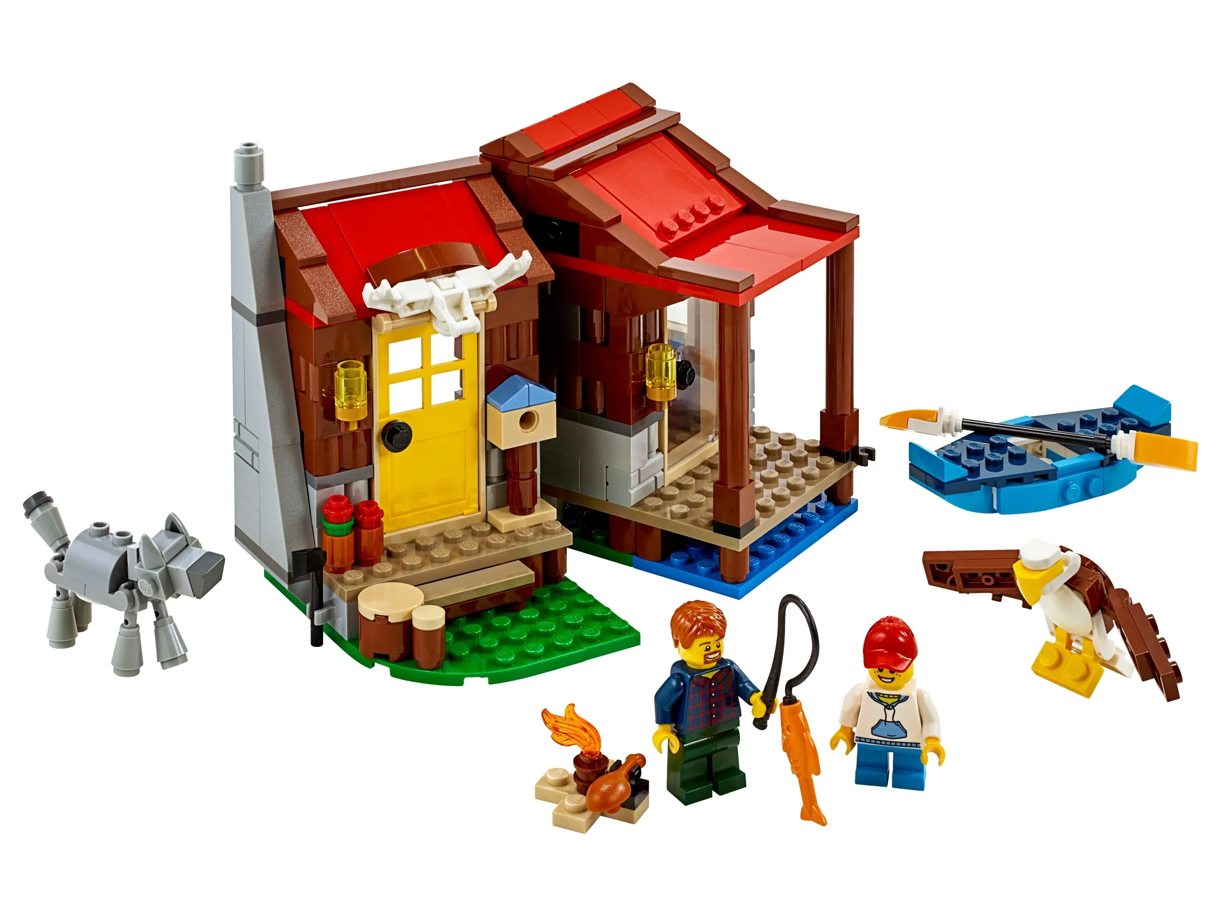 LEGO Creator Outback Cabin Set 31098 SetDB