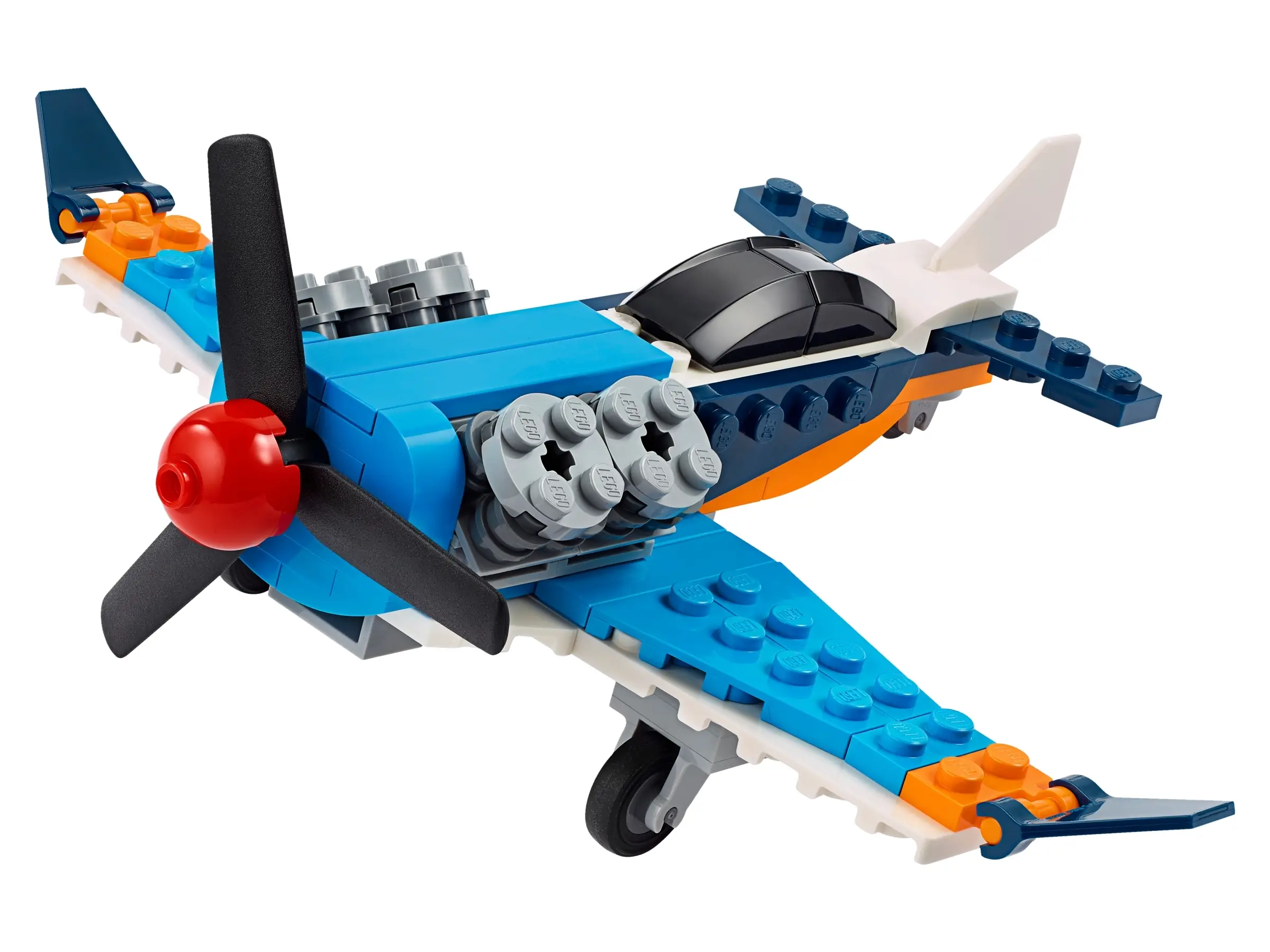 LEGO Creator Propeller Plane • Set 31099 • SetDB