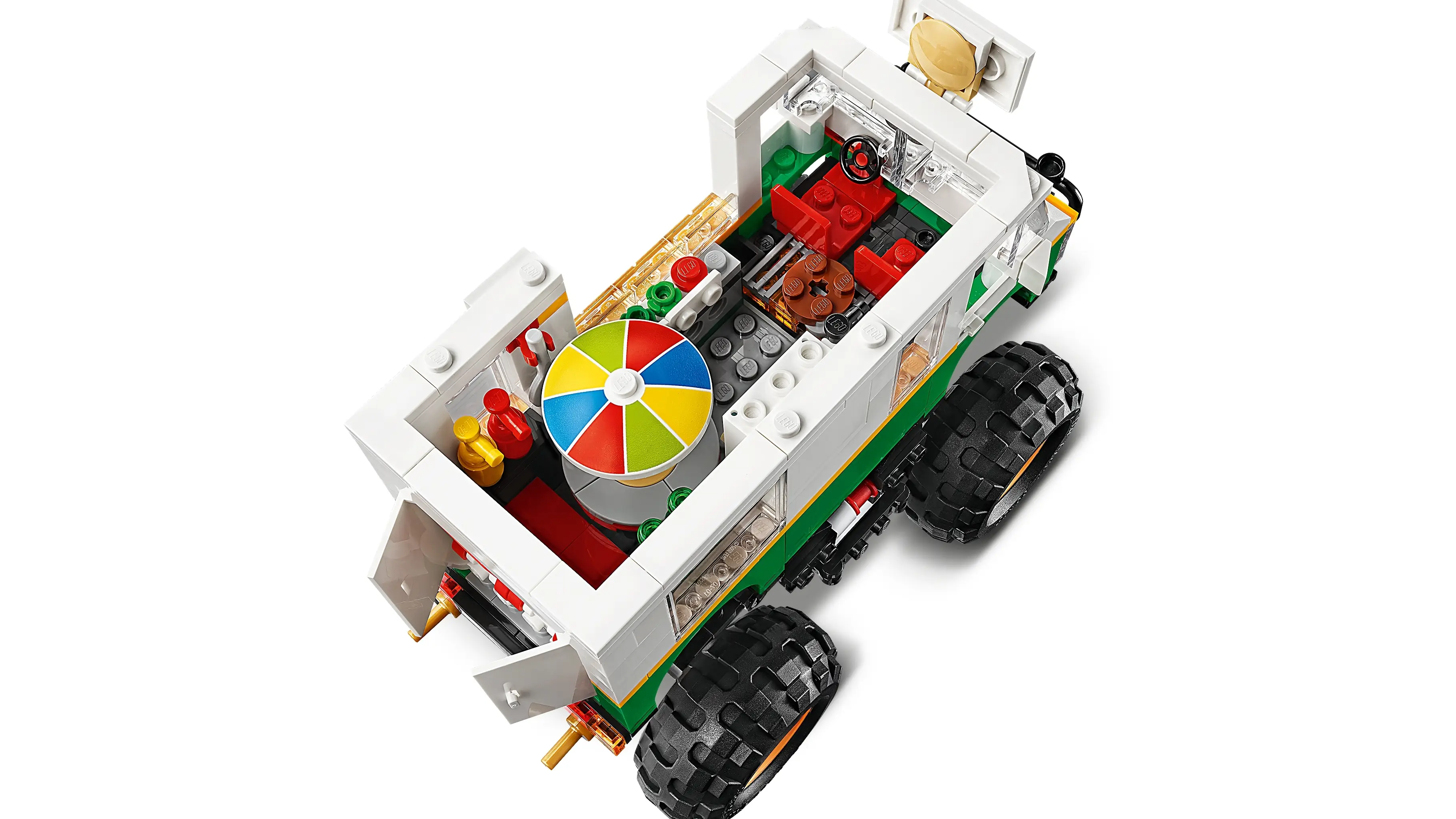 LEGO Creator Monster Burger Truck Set 31104 SetDB