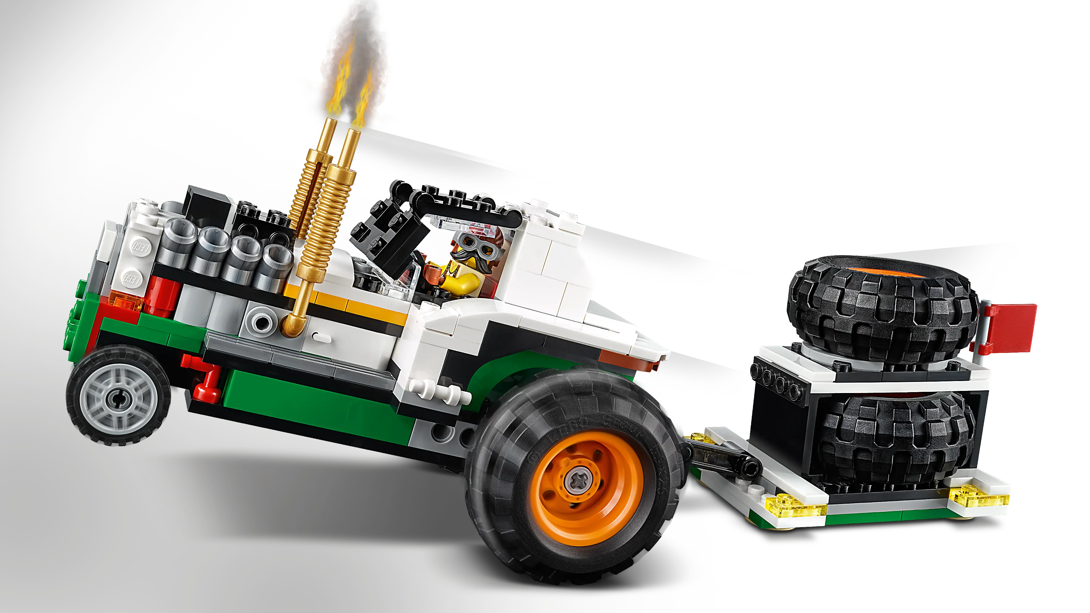 LEGO Creator Monster Burger Truck Set 31104 SetDB