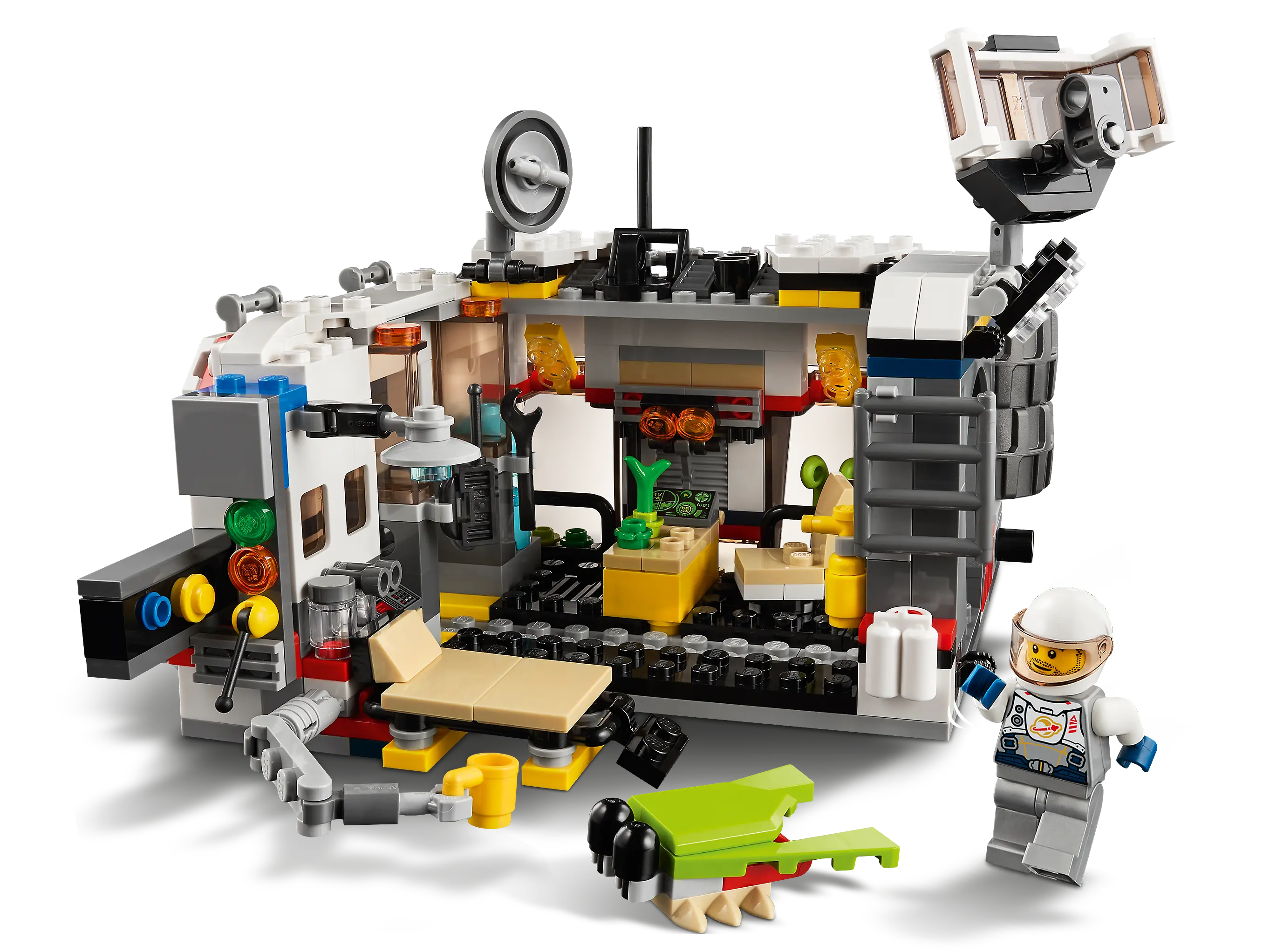 LEGO Creator Space Rover Explorer • Set 31107 • SetDB