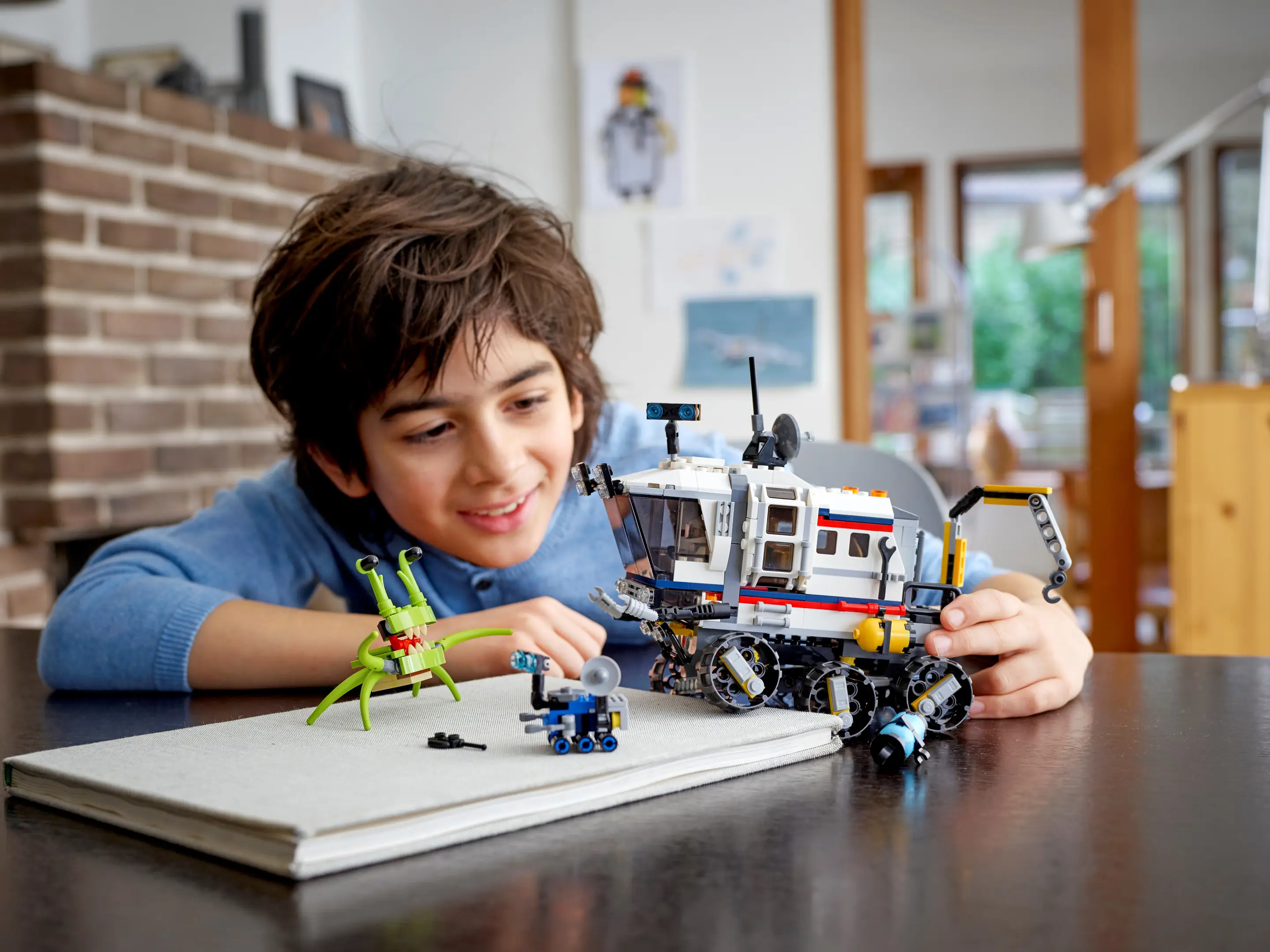 LEGO Creator Space Rover Explorer • Set 31107 • SetDB
