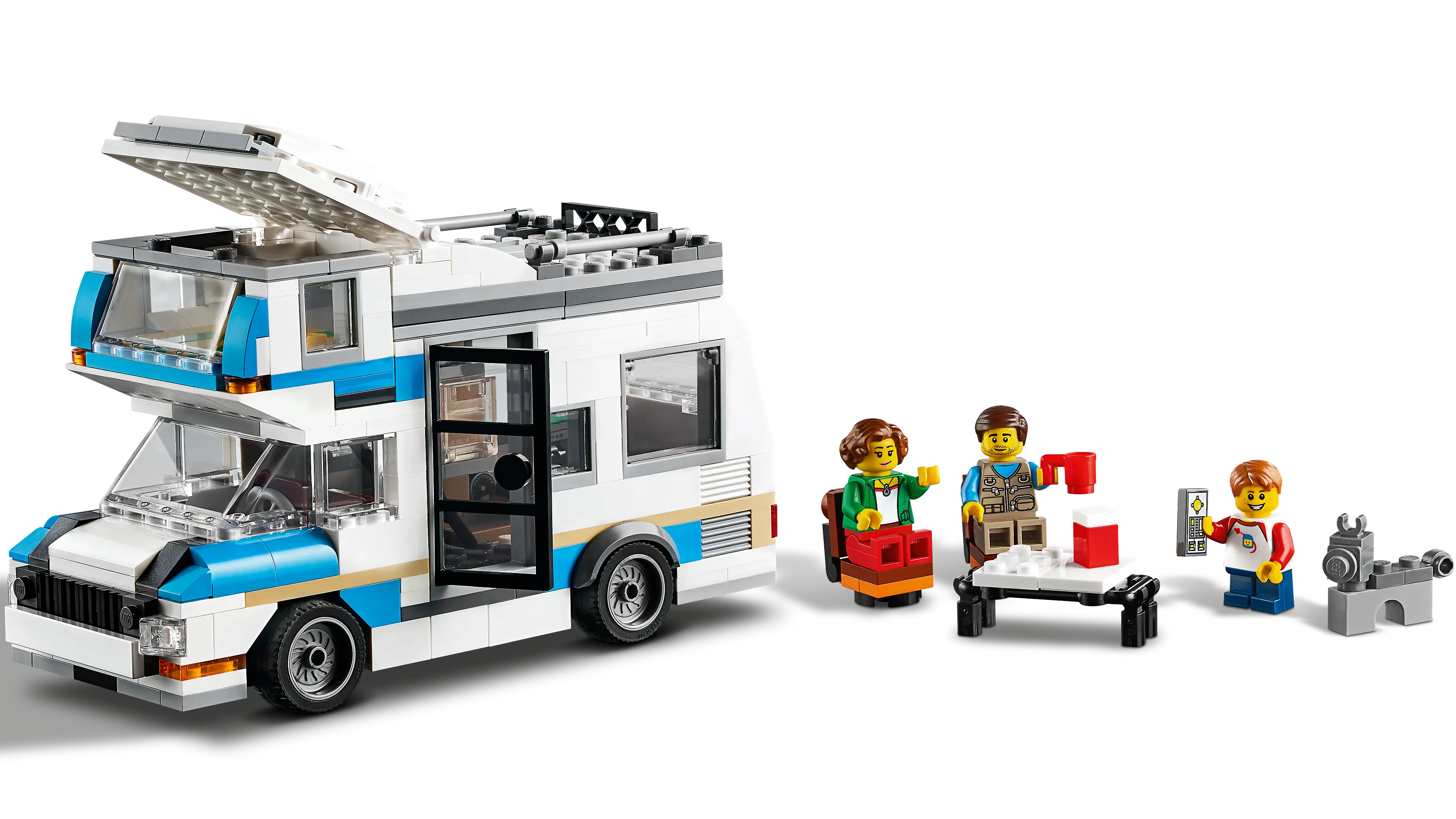 LEGO Creator Caravan Family Holiday Set 31108 SetDB