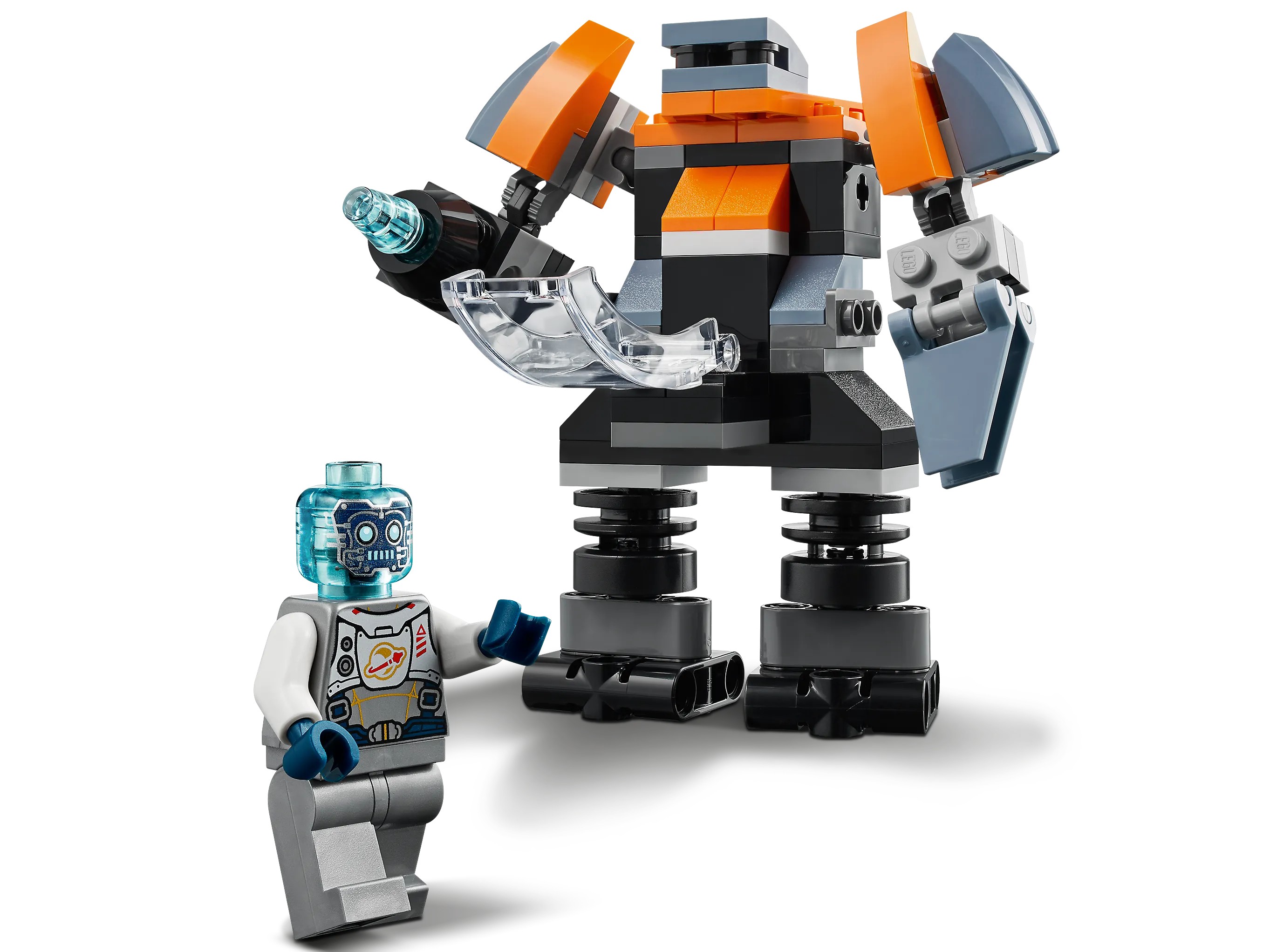 LEGO Creator Cyber Drone • Set 31111 • SetDB - Main Image