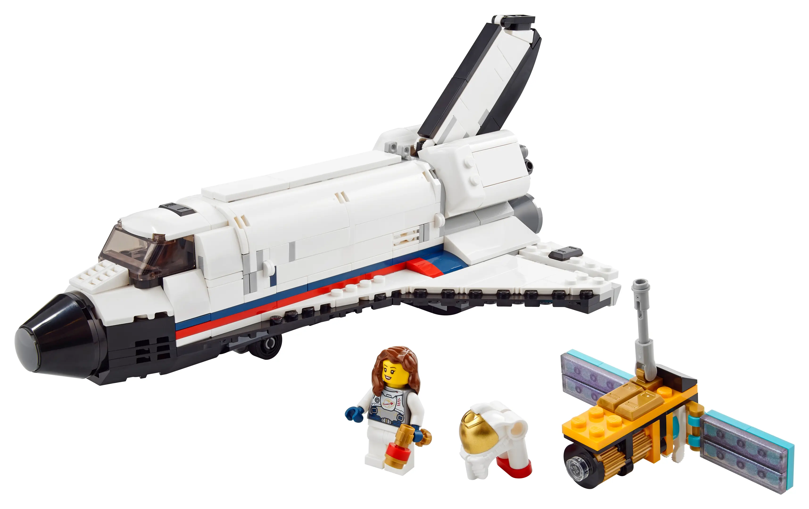 LEGO Creator Space Shuttle Adventure • Set 31117 • SetDB