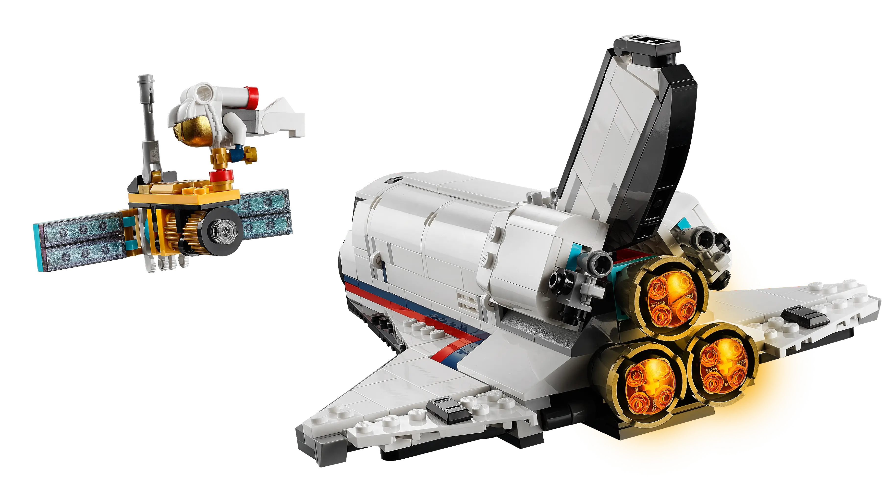 LEGO Creator Space Shuttle Adventure • Set 31117 • SetDB