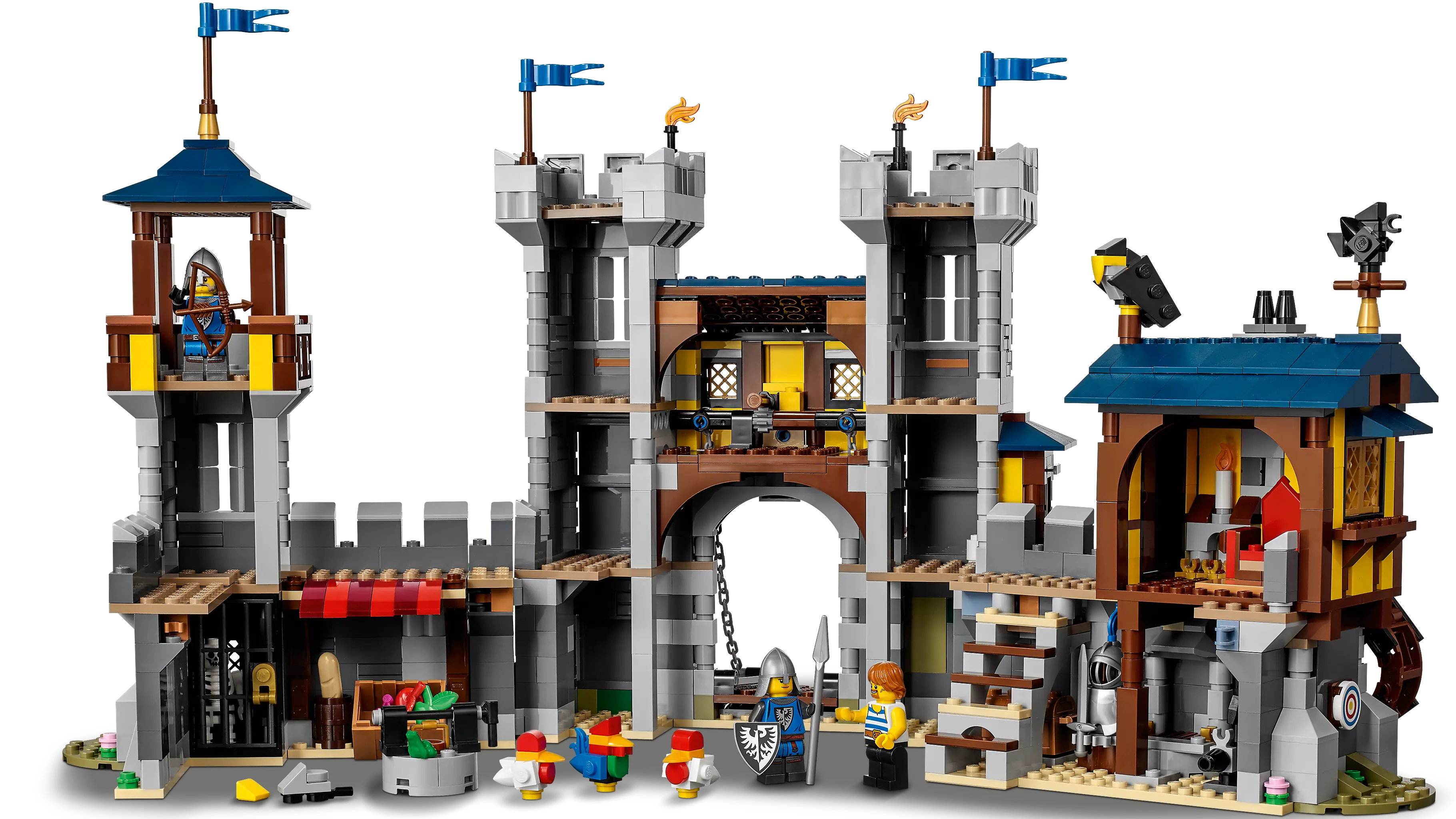31120 Lego Creator Medieval Castle SETS OF LEGO Creator In1