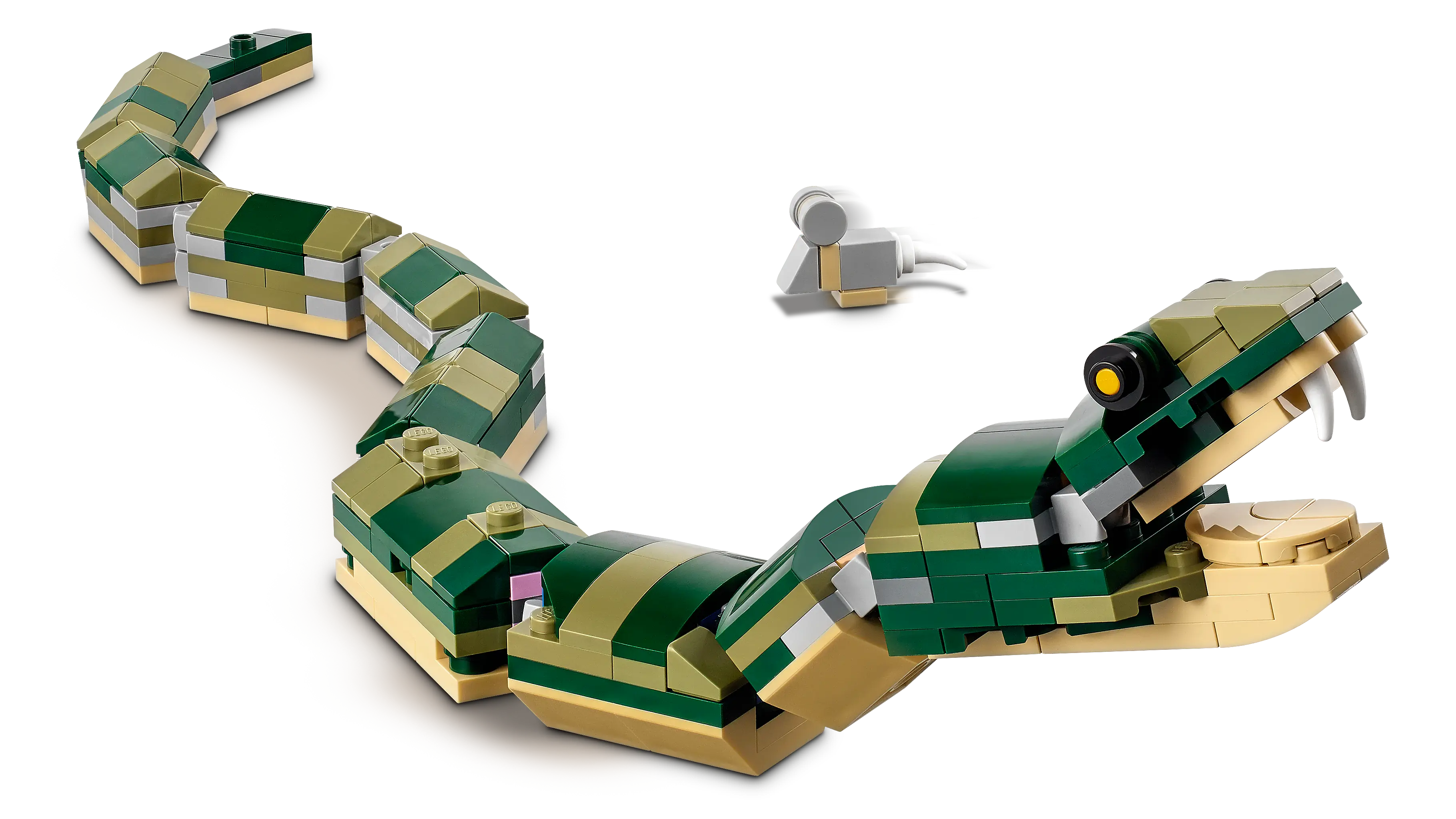 Lego Set Lego 31121 Crocodile LEGO Creator Crocodile • Set 31121