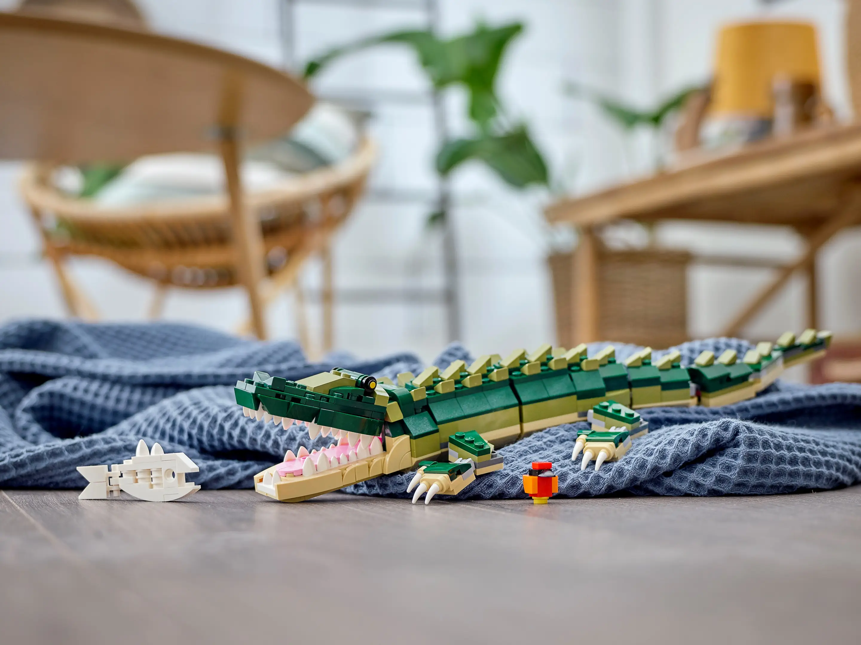 LEGO Creator Crocodile • Set 31121 • SetDB • Merlins Bricks