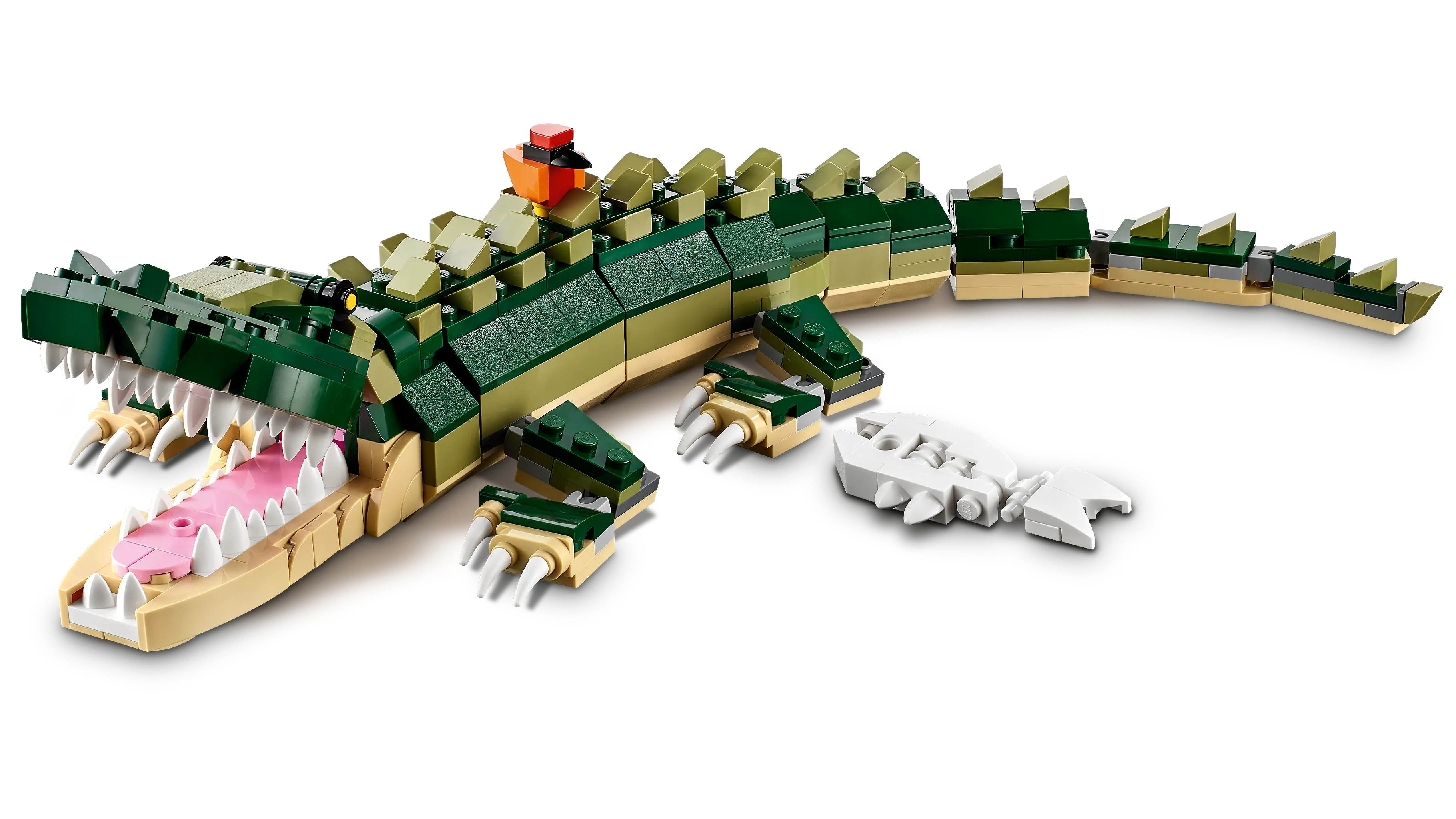LEGO Creator Crocodile • Set 31121 • SetDB • Merlins Bricks