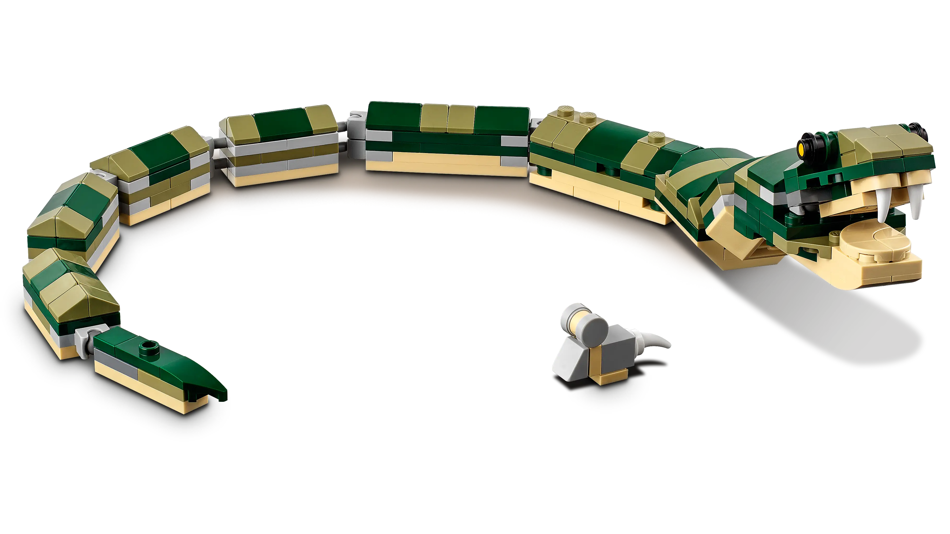 LEGO Creator Crocodile • Set 31121 • SetDB • Merlins Bricks