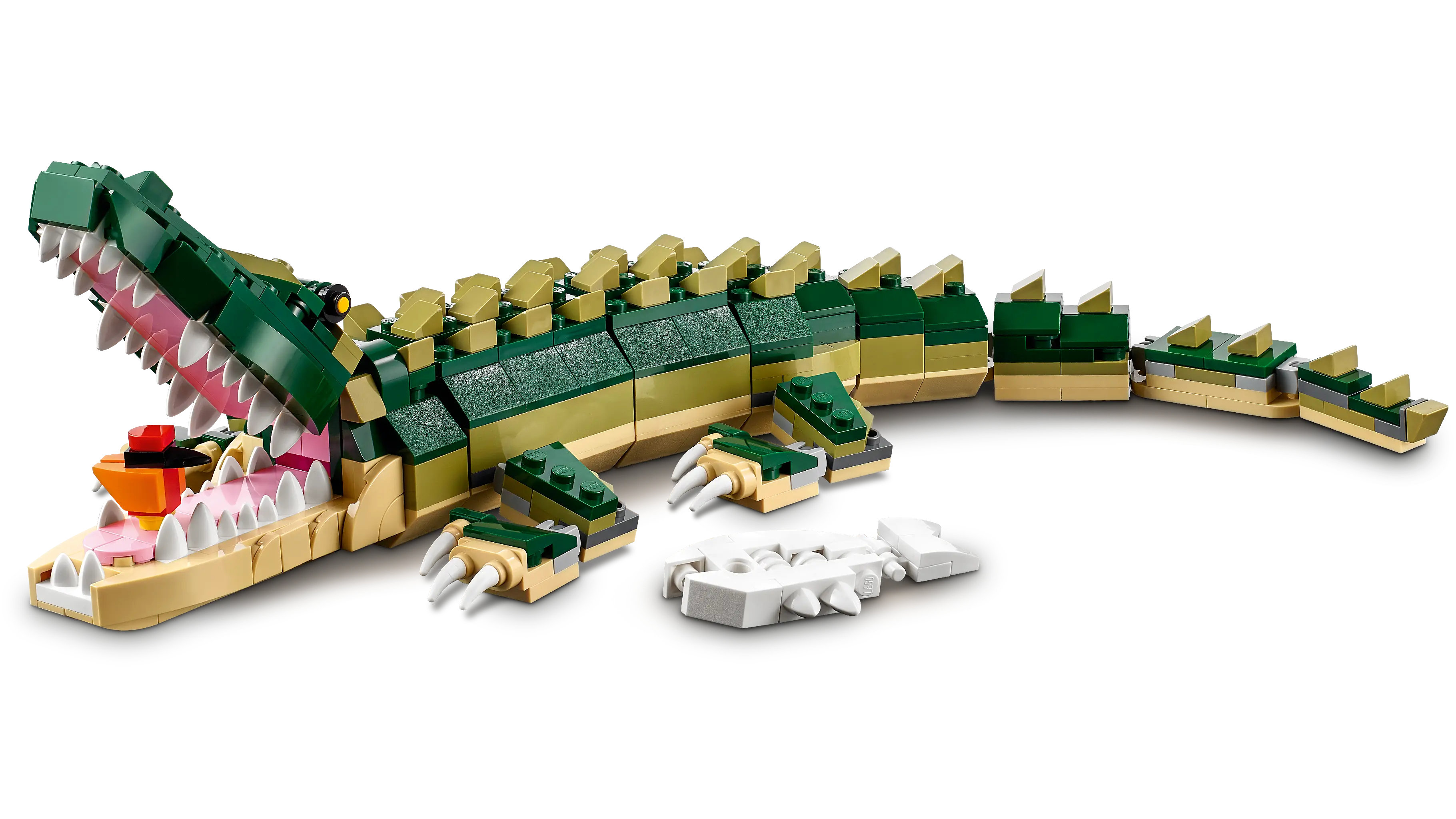 LEGO Creator Crocodile • Set 31121 • SetDB • Merlins Bricks