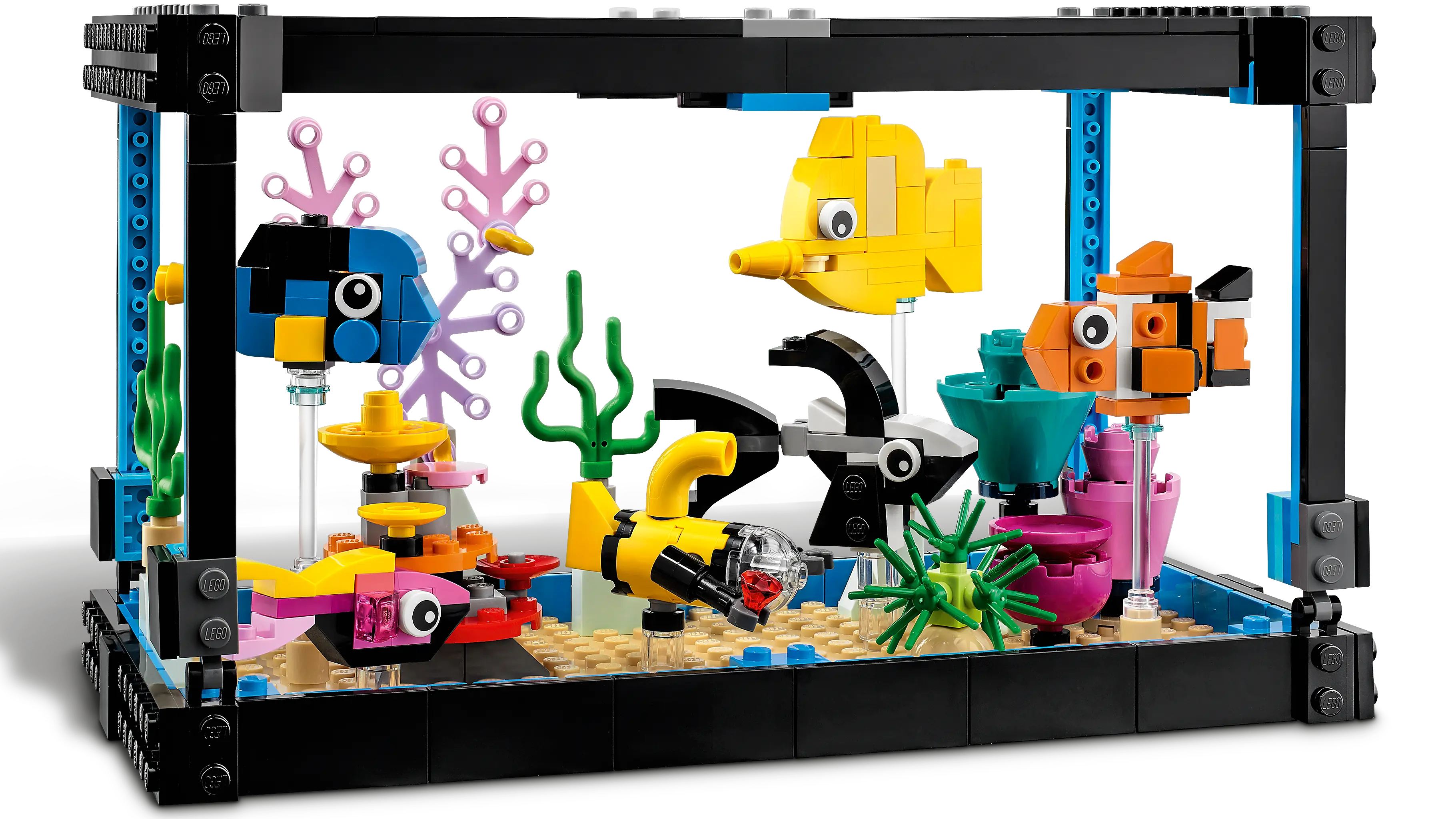 Lego Set Lego Creator Akvarium LEGO 31122 Creator Fish Tank My Toy
