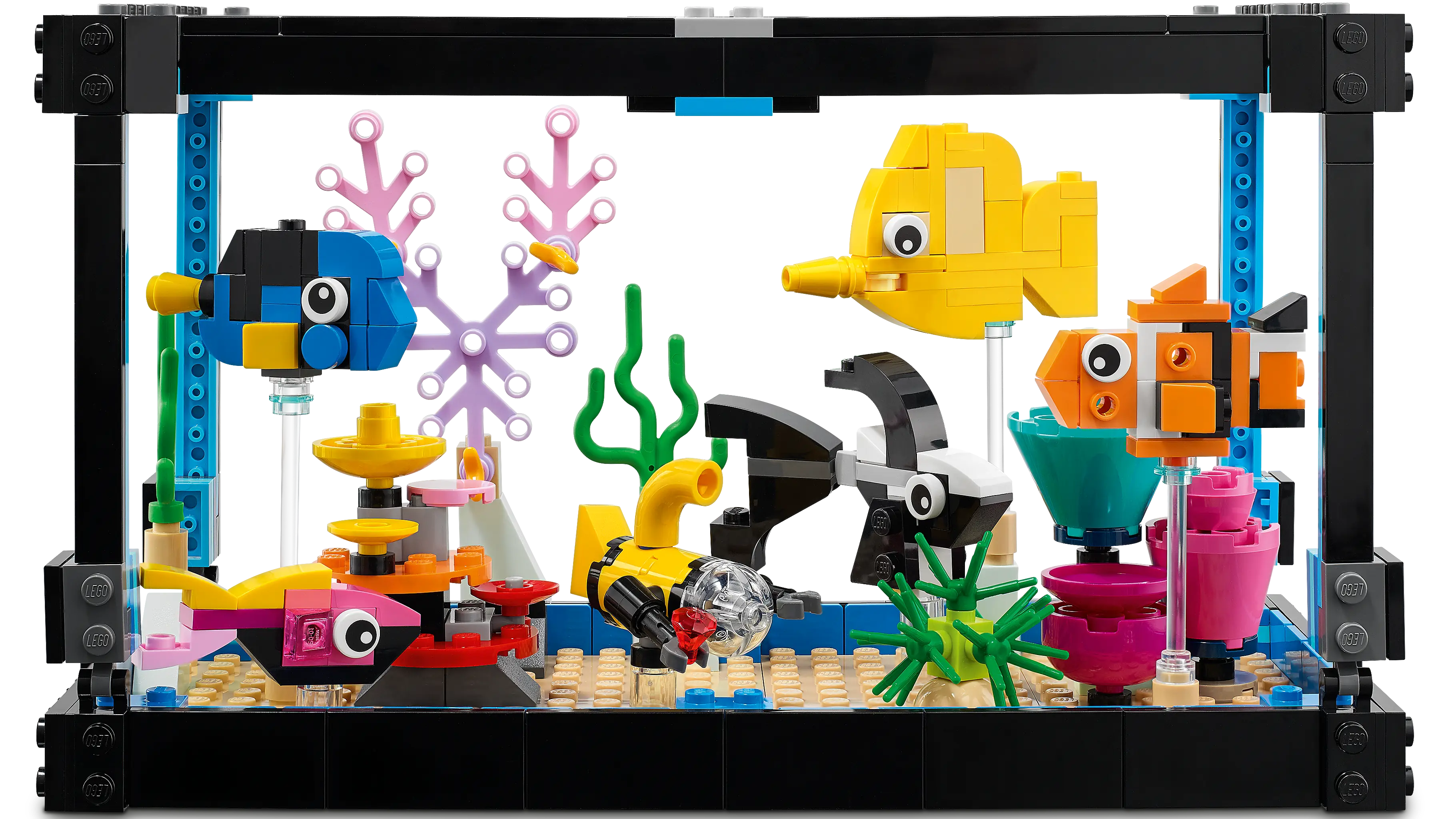 Amazon Lego Creator 3in1 Fish Tank Building Set 31122 LEGO Creator