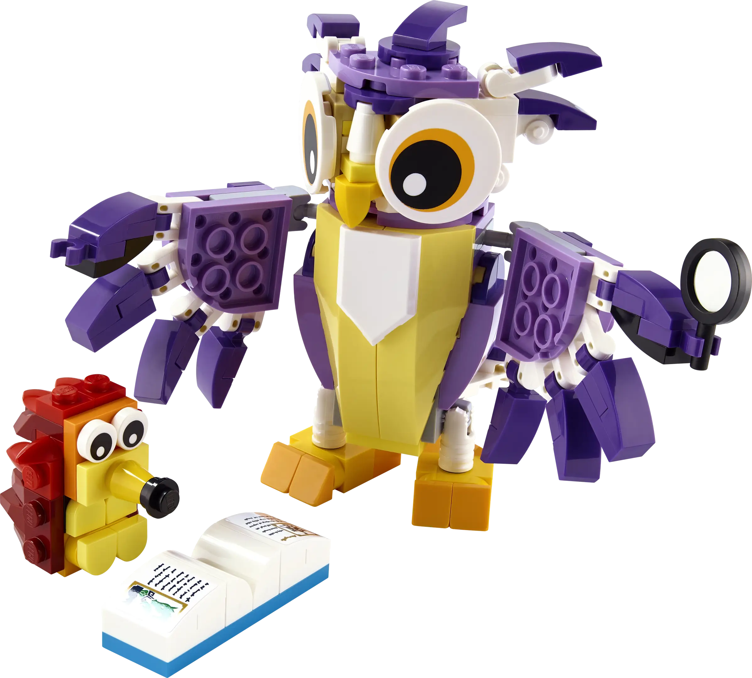 LEGO Creator Fantasy Forest Creatures • Set 31125 • SetDB