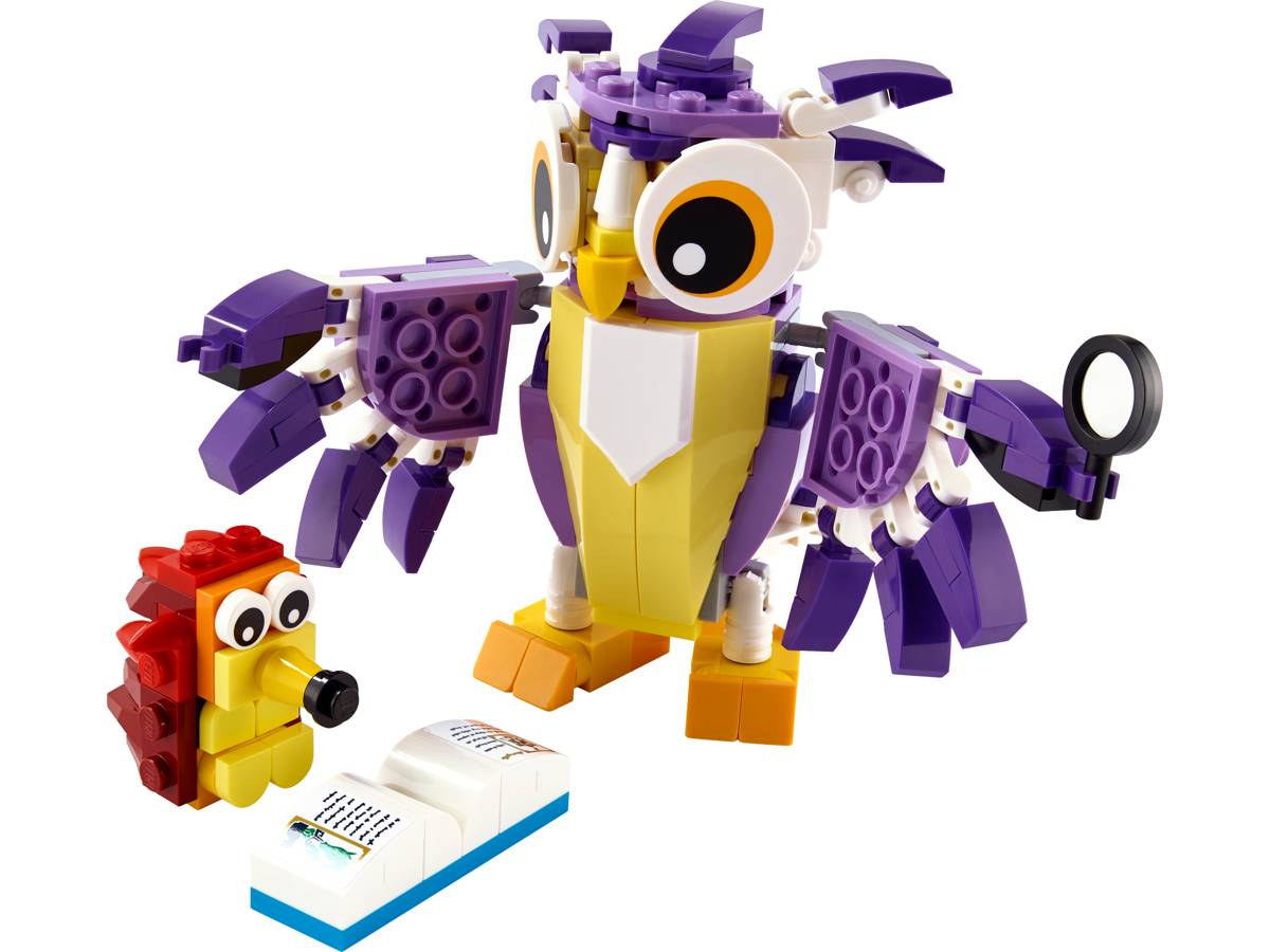 LEGO Creator Fantasy Forest Creatures • Set 31125 • SetDB