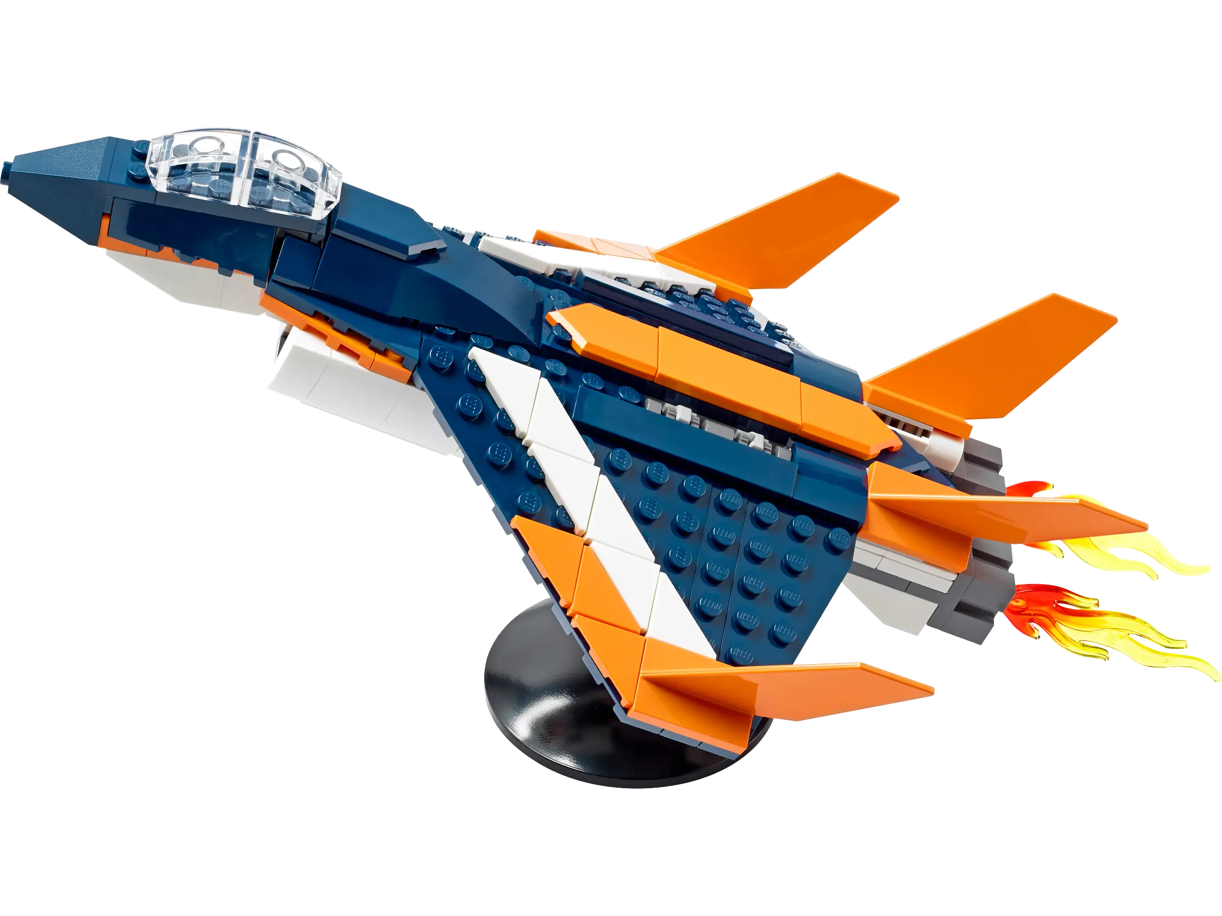 LEGO Creator Supersonic-jet • Set 31126 • SetDB