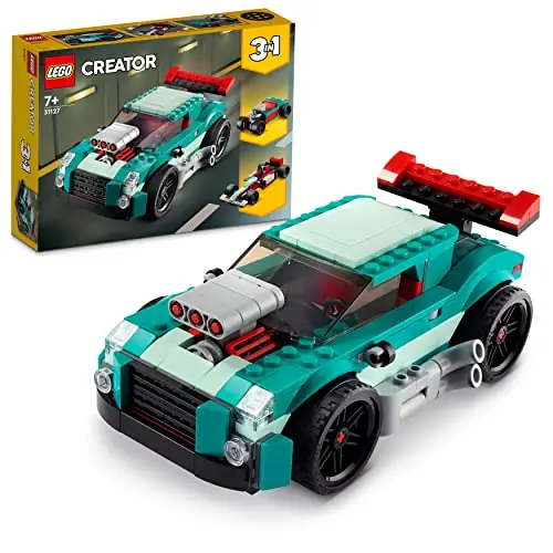 LEGO Creator Street Racer • Set 31127 • SetDB LEGO Creator Street Racer • Set 31127 • SetDB