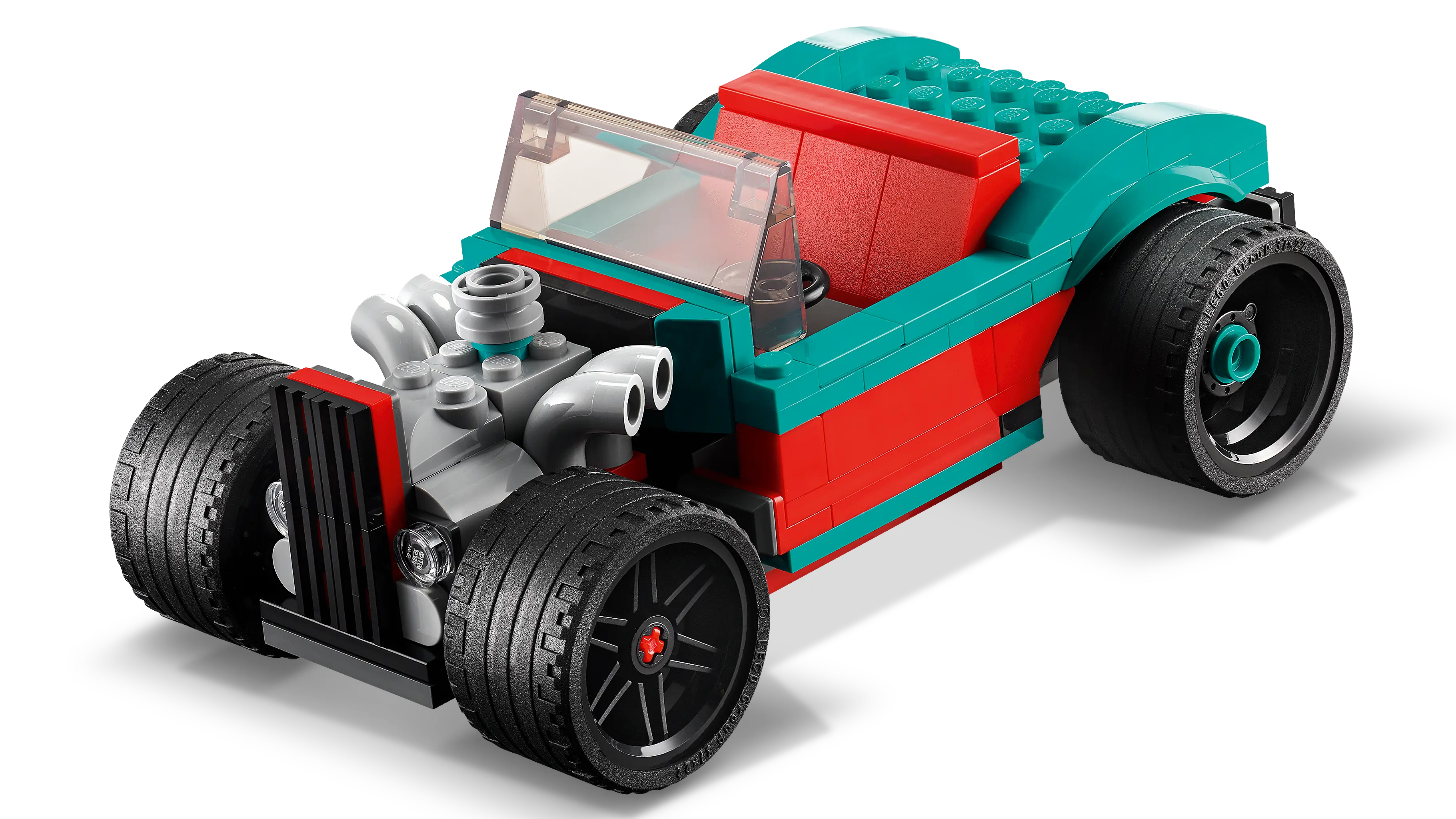 LEGO Creator Street Racer • Set 31127 • SetDB