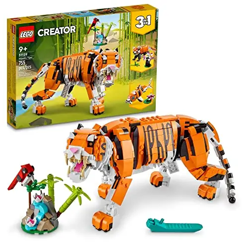 LEGO Creator Majestic Tiger • Set 31129 • SetDB