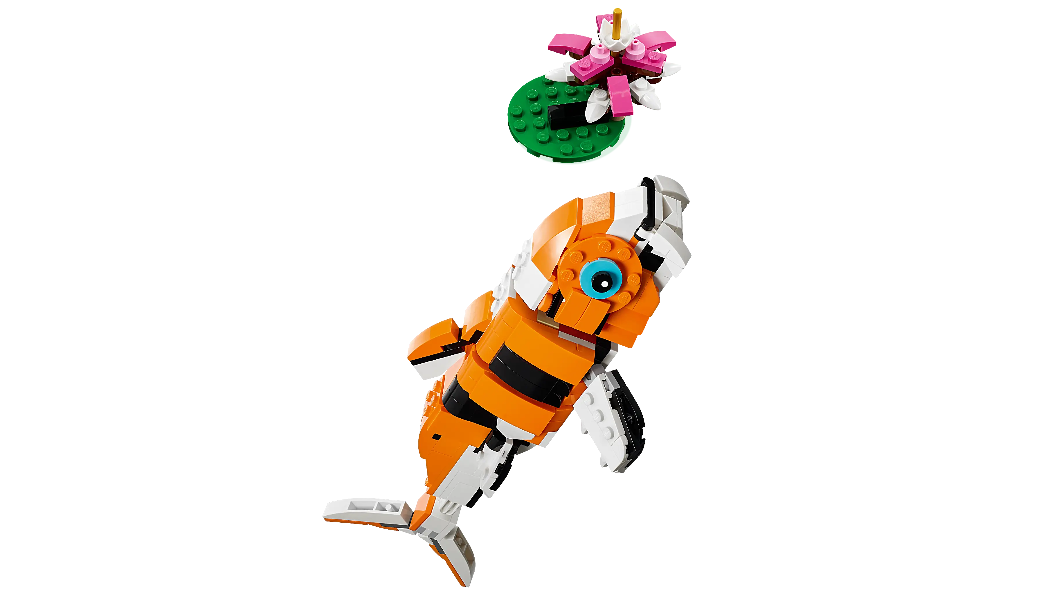 LEGO Creator Majestic Tiger • Set 31129 • SetDB