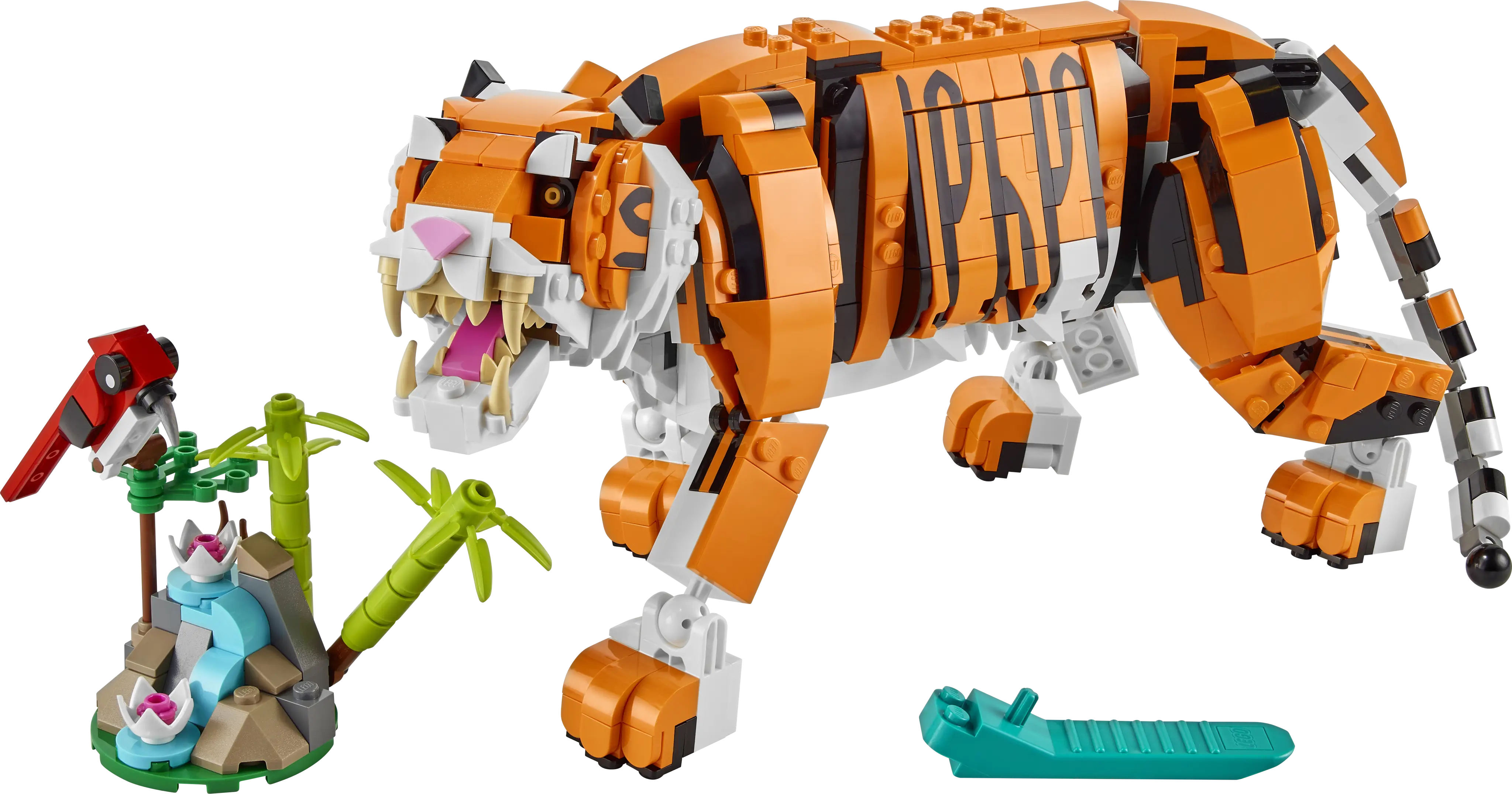LEGO Creator Majestic Tiger • Set 31129 • SetDB
