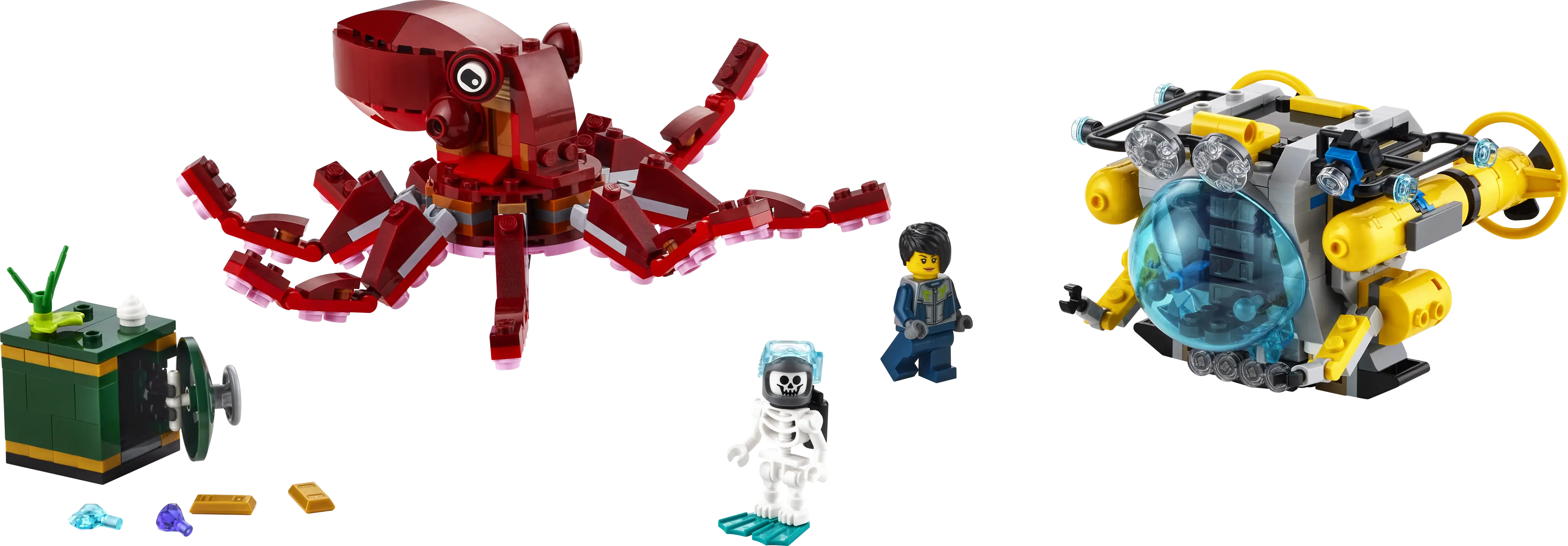 ぐ*** LEGO Creator Sunken Treasure Mission • Set 31130 • SetDB