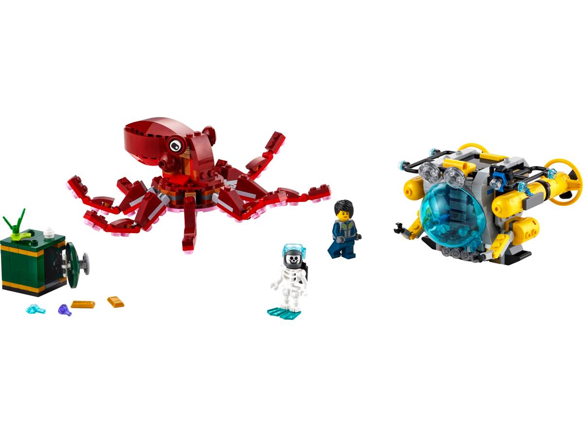 LEGO Creator Sunken Treasure Mission • Set 31130 • SetDB