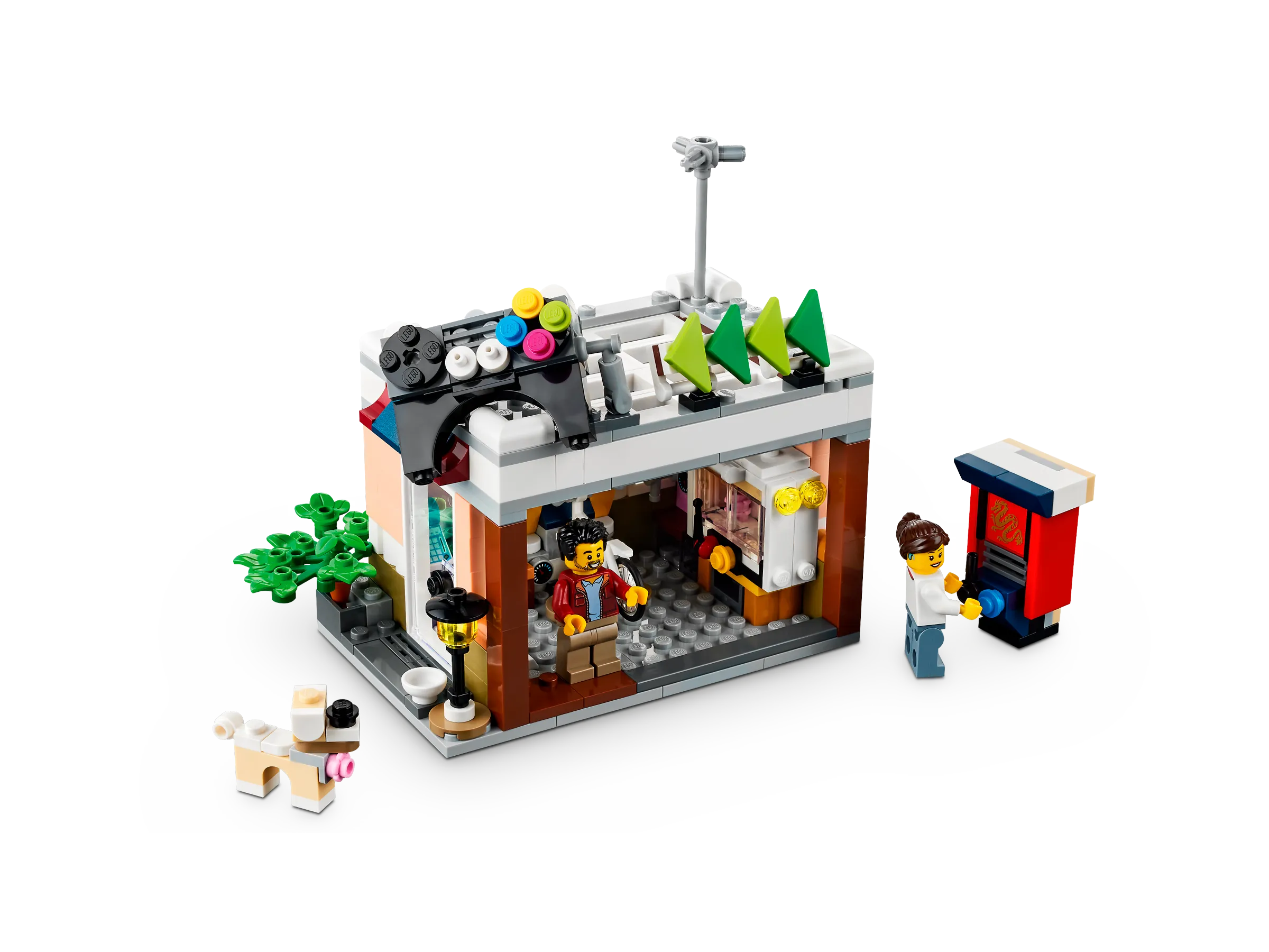 LEGO Creator Downtown Noodle Shop • Set 31131 • SetDB