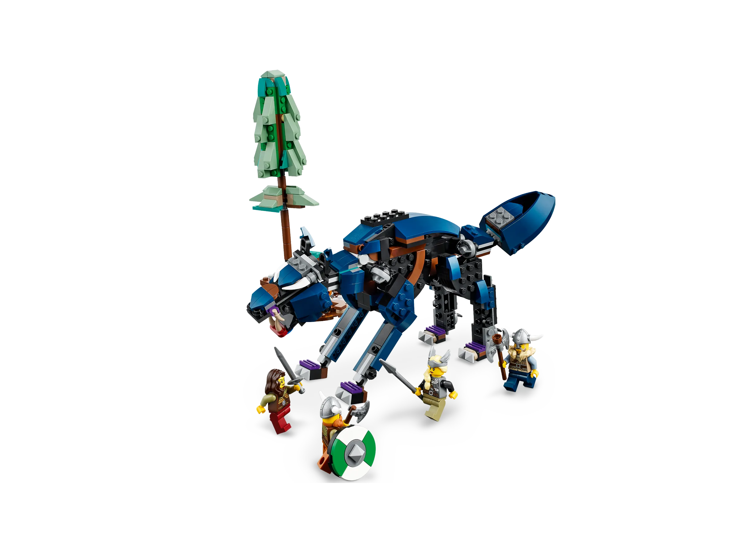 LEGO Creator Viking Ship and the Midgard Serpent • Set 31132