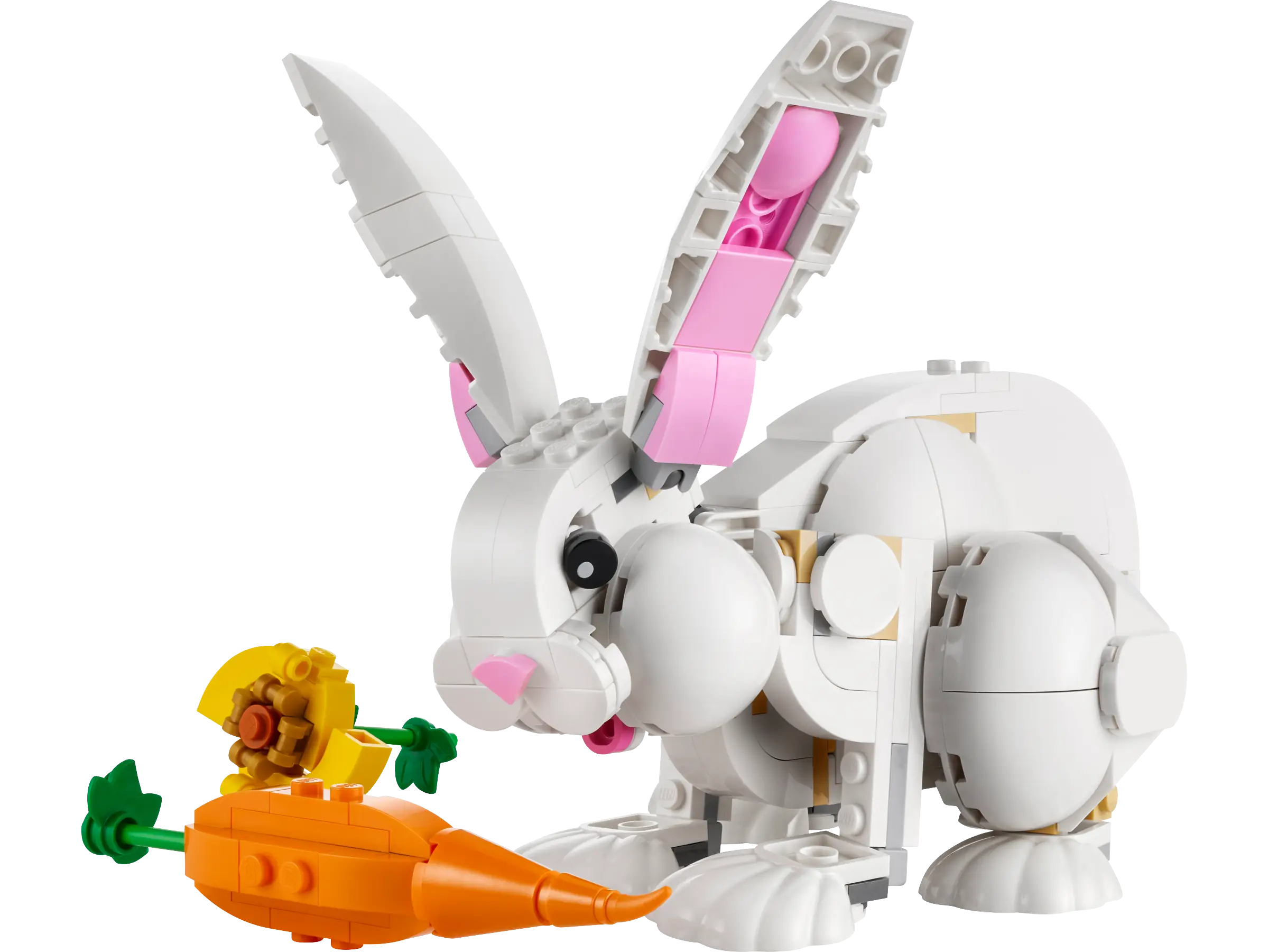 LEGO Creator White Rabbit • Set 31133 • SetDB
