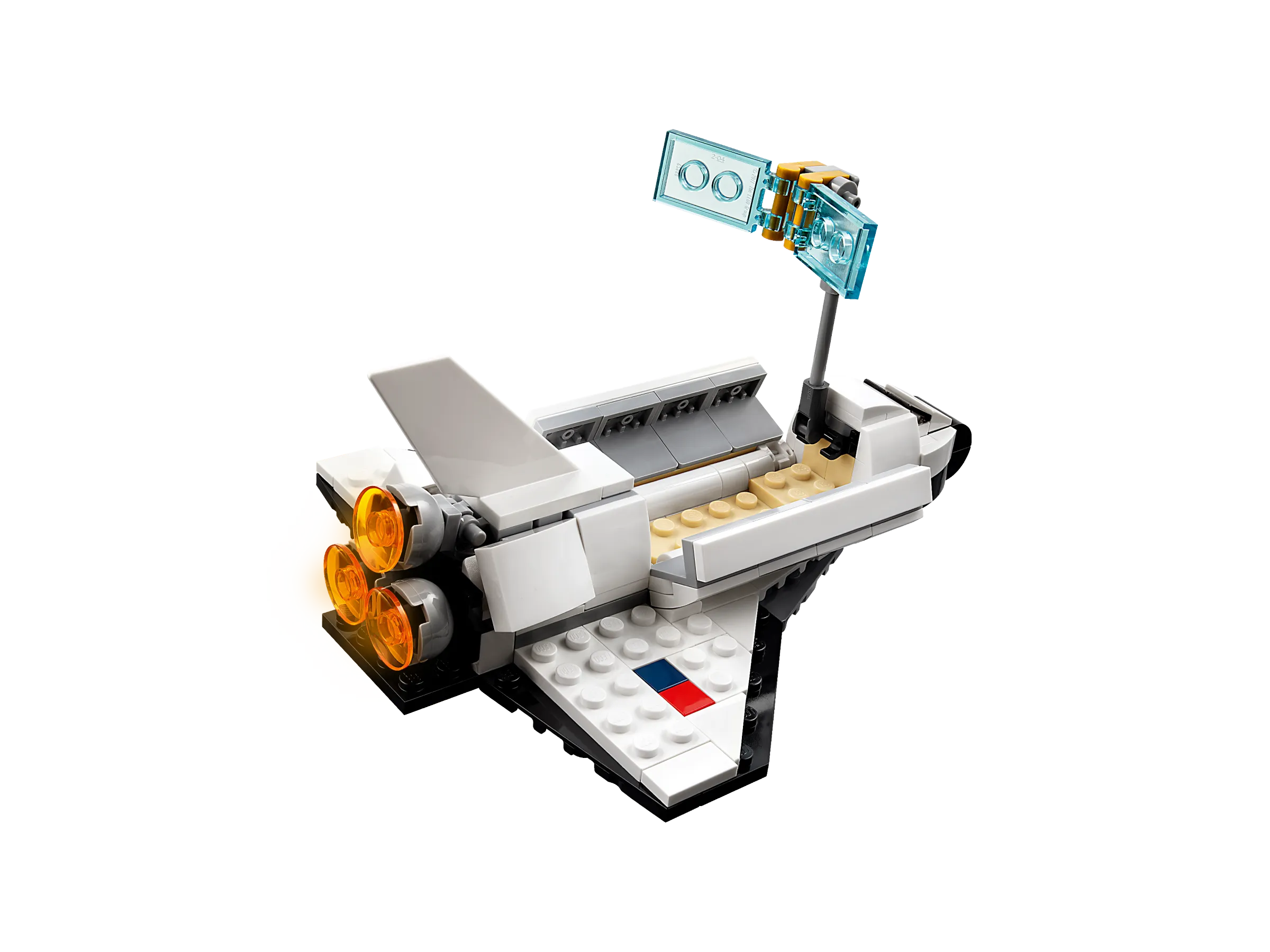 LEGO Creator Space Shuttle • Set 31134 • SetDB