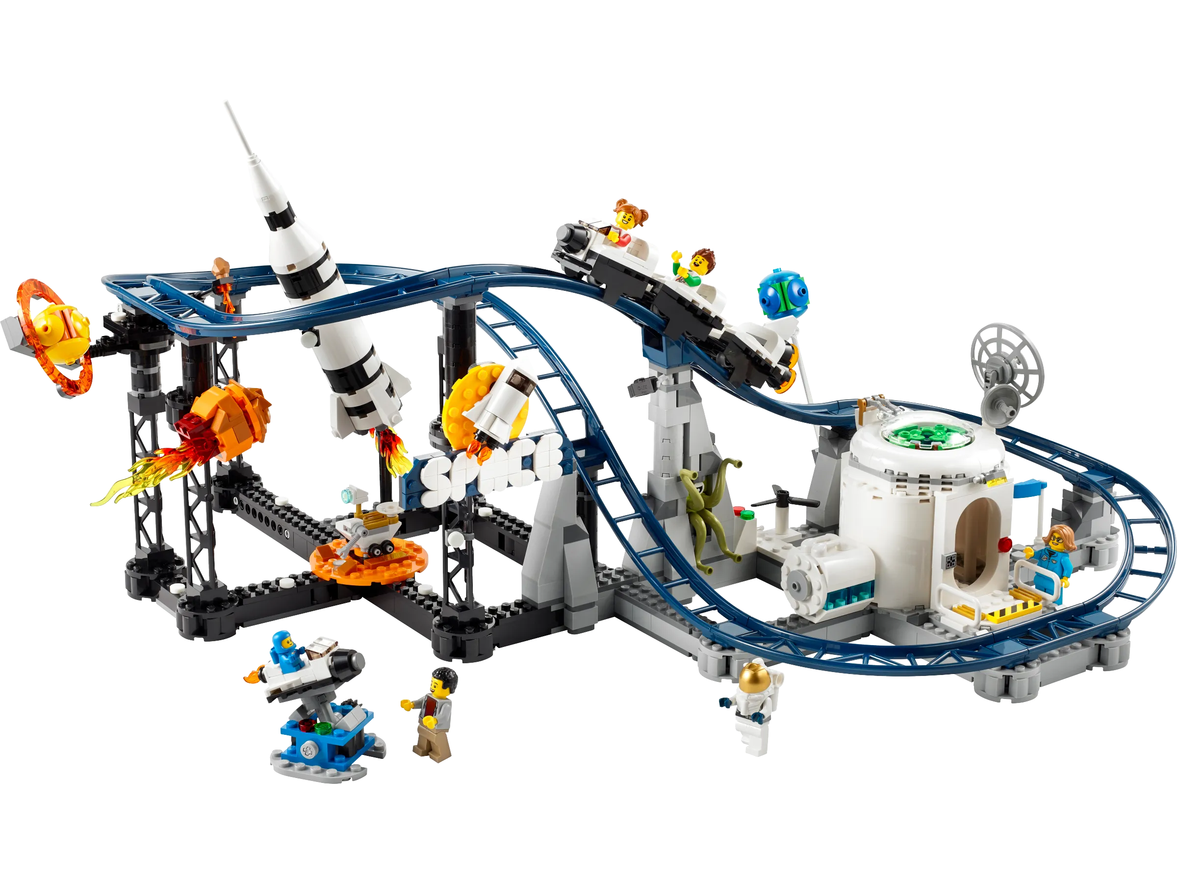LEGO Creator Space Roller Coaster • Set 31142 • SetDB