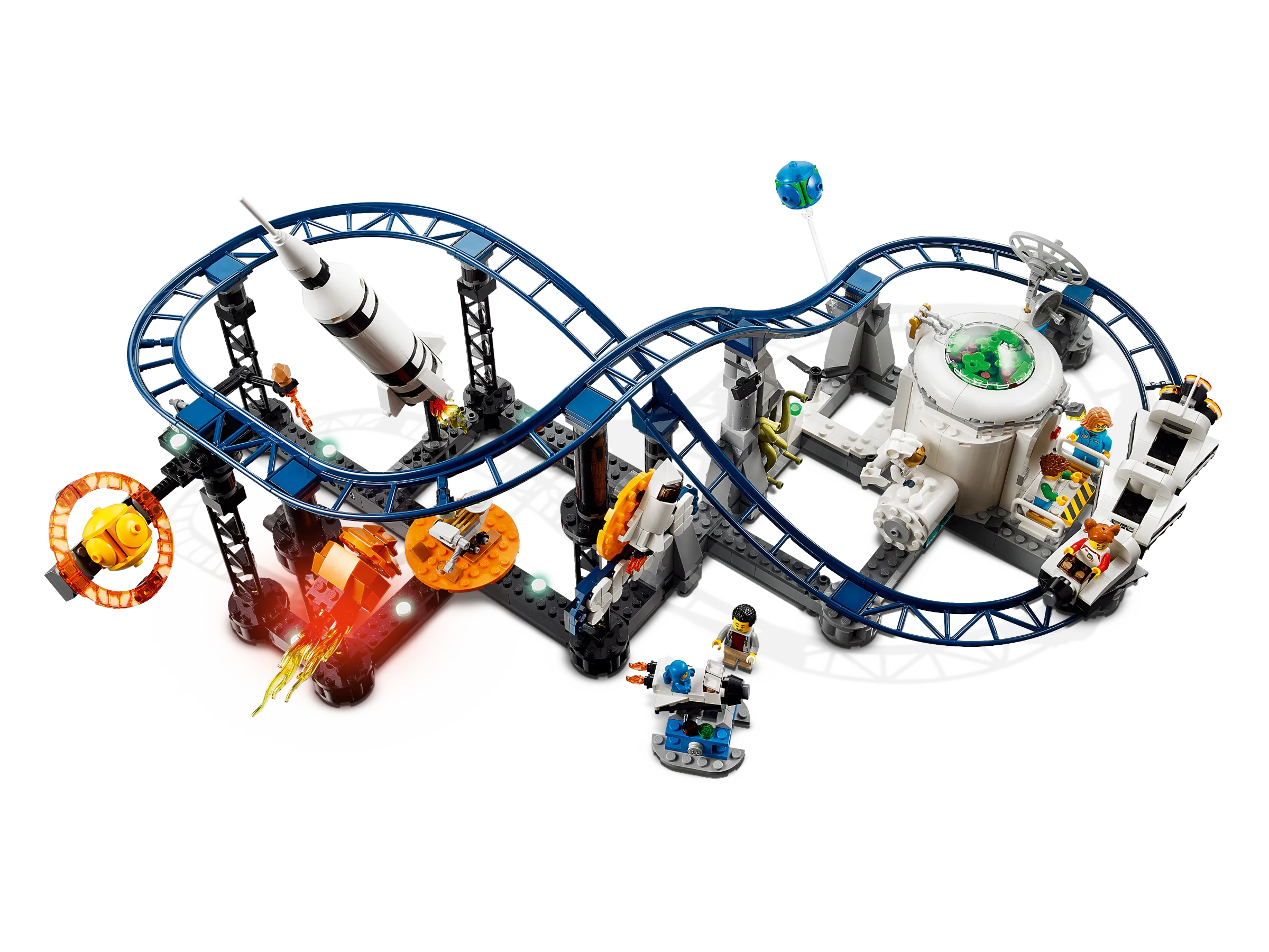 LEGO Creator Space Roller Coaster • Set 31142 • SetDB
