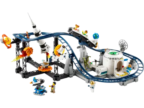 LEGO Creator Space Roller Coaster • Set 31142 • SetDB