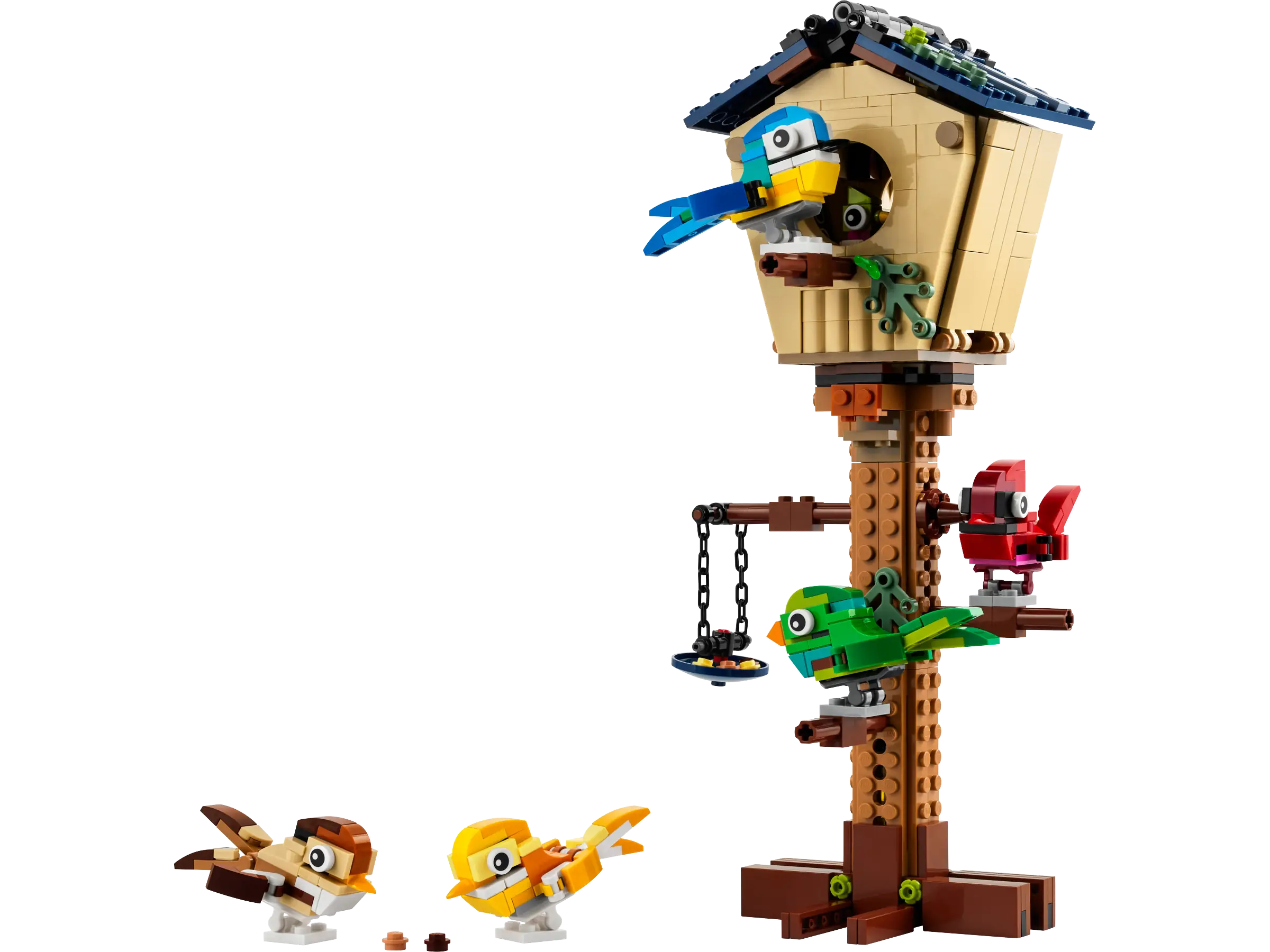 LEGO Creator Birdhouse • Set 31143 • SetDB • Merlins Bricks