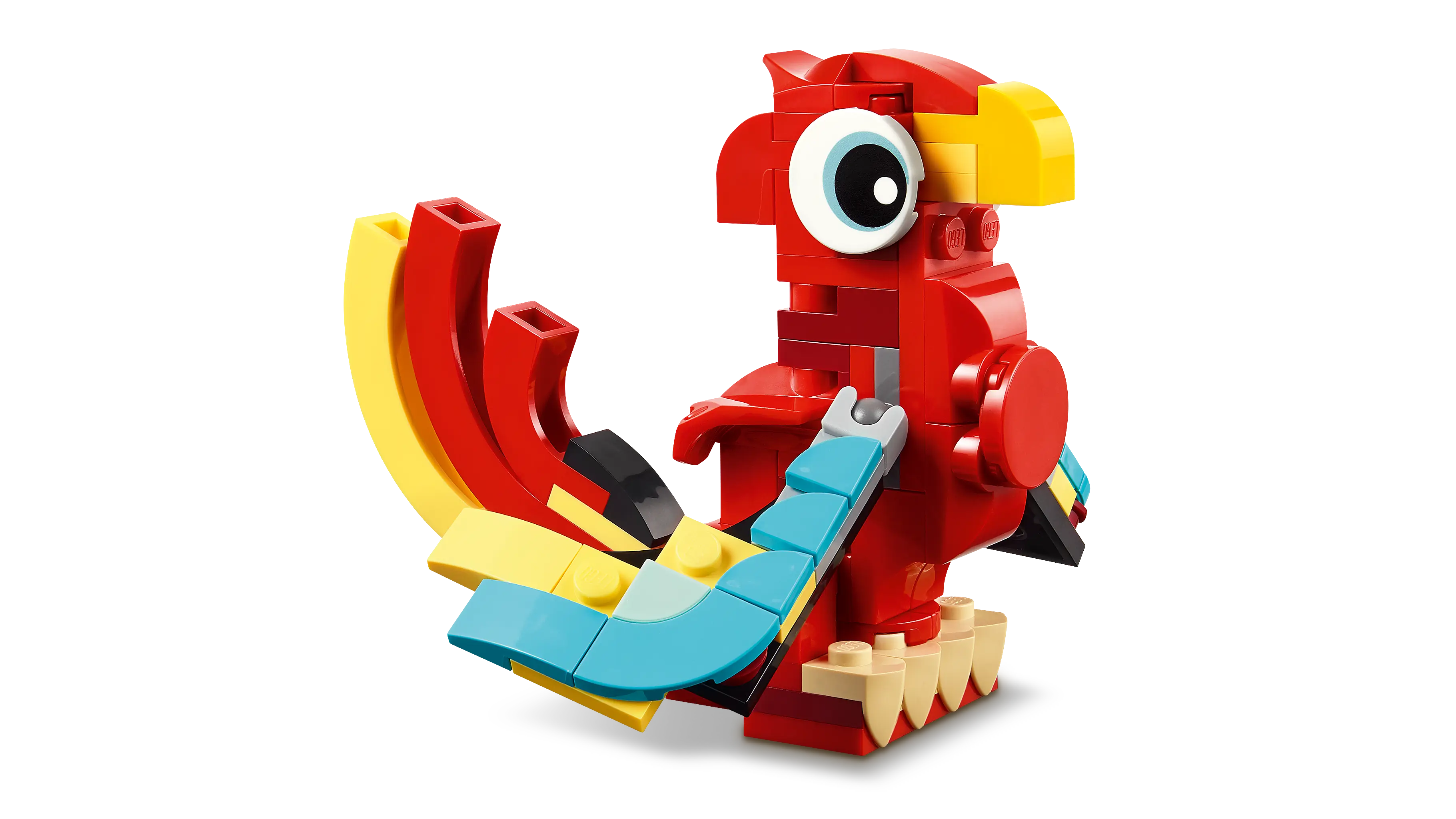 LEGO Creator 3-in-1 Red Dragon • Set 31145 • SetDB