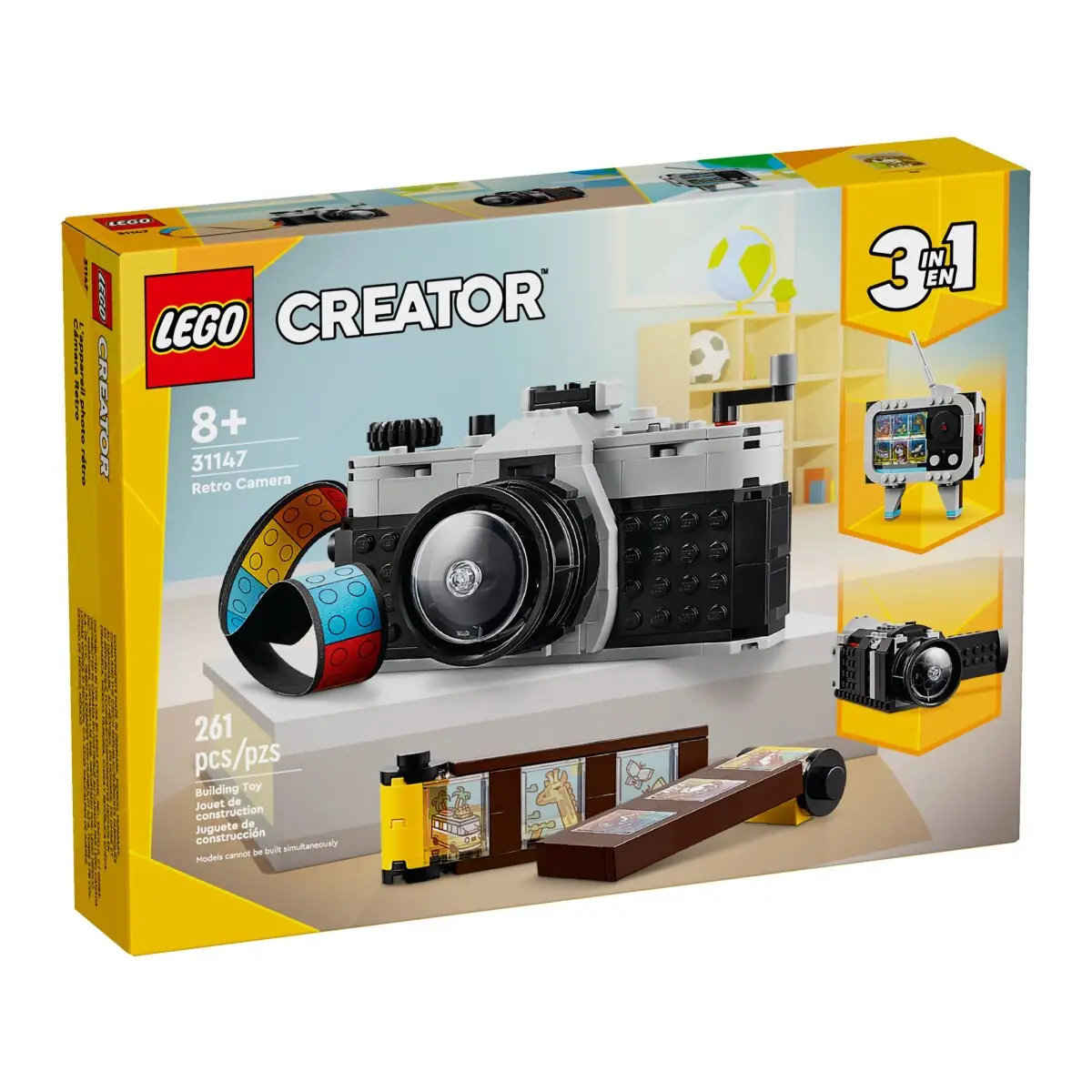 カンカン LEGO Creator Retro Camera • Set 31147 • SetDB