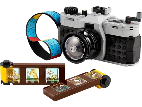 LEGO Creator Retro Camera • Set 31147 • SetDB
