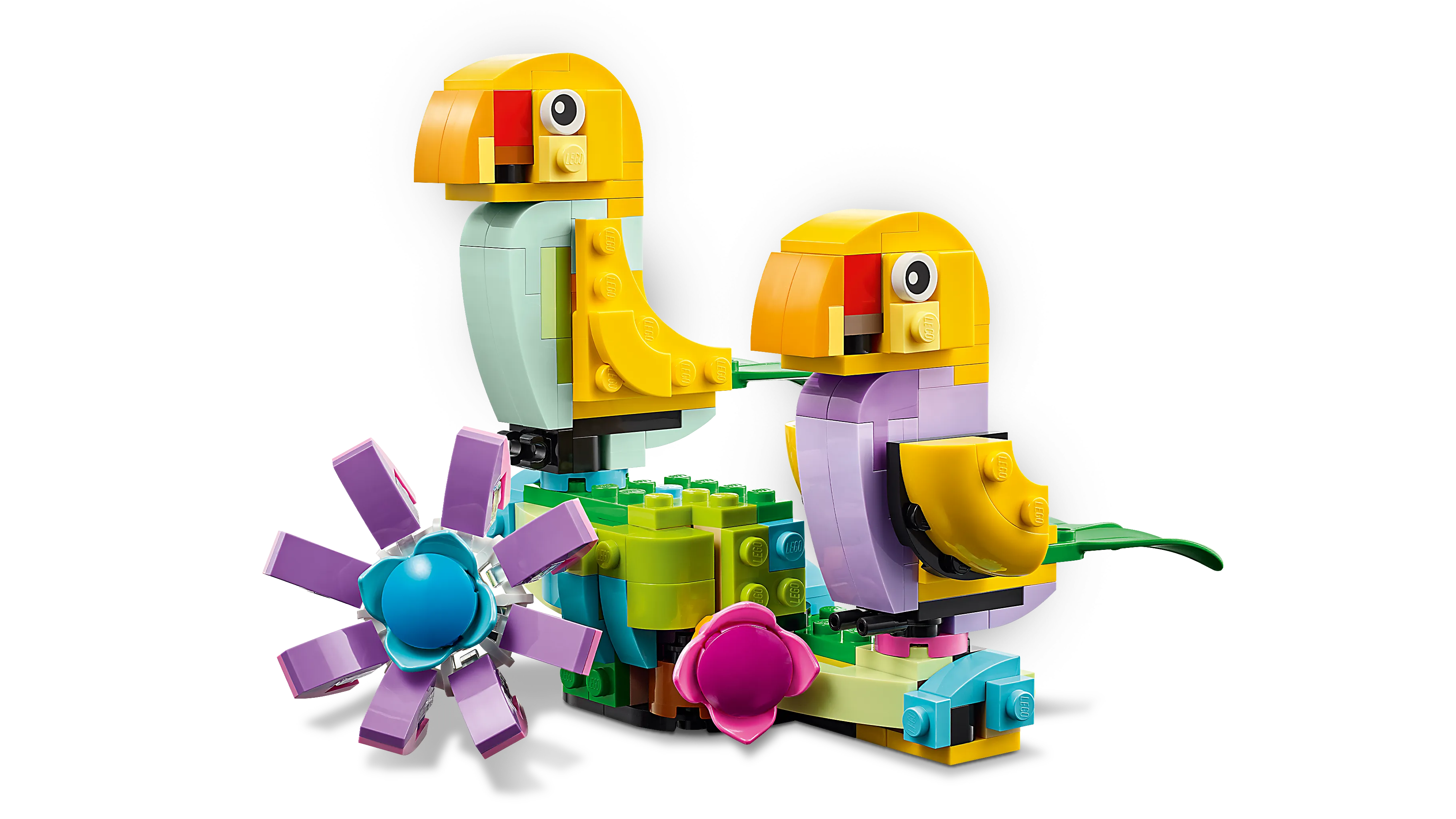 LEGO Creator Flowers in Watering Can • Set 31149 • SetDB