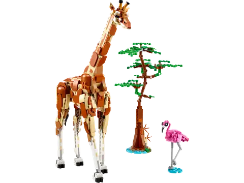LEGO Creator Wild Safari Animals • Set 31150 • SetDB