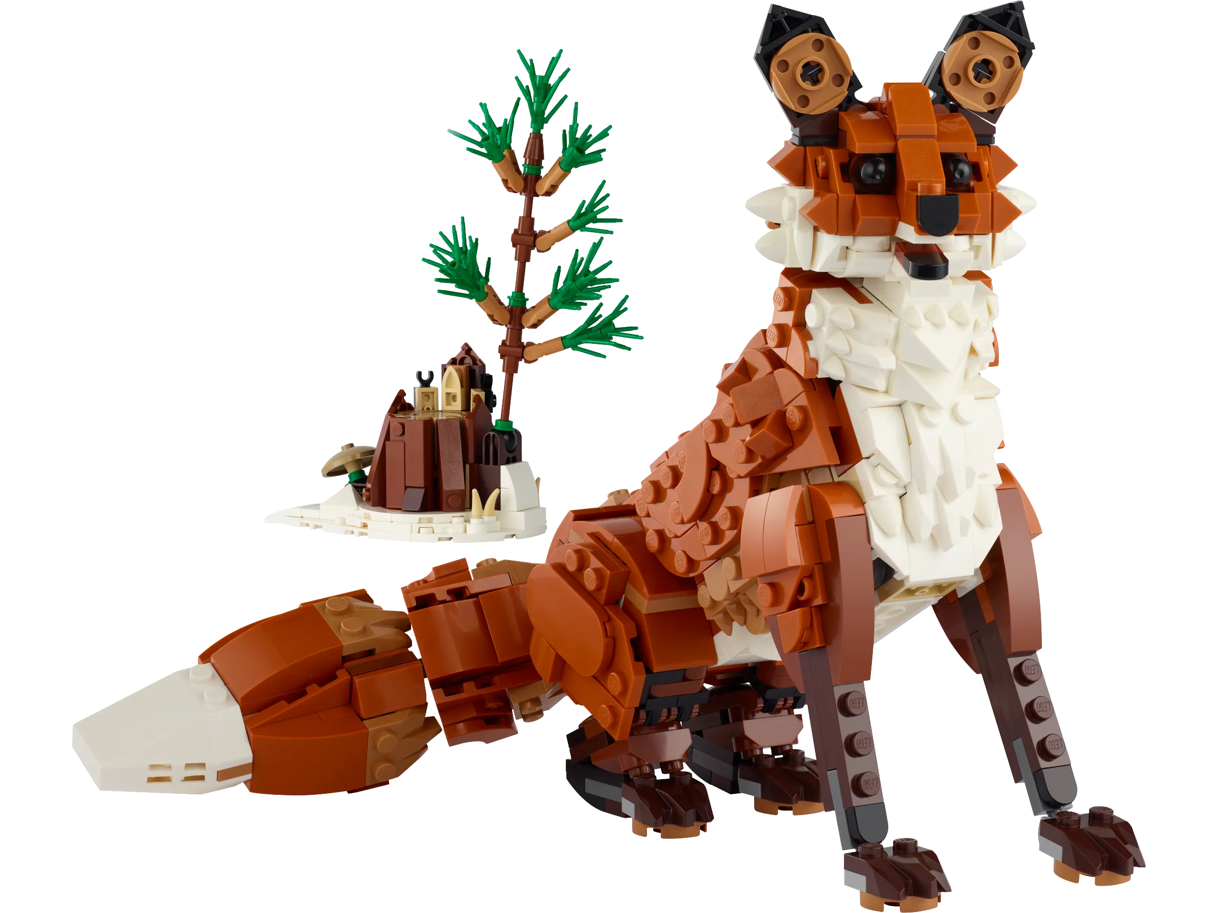 LEGO Creator Forest Animals Red Fox • Set 31154 • SetDB