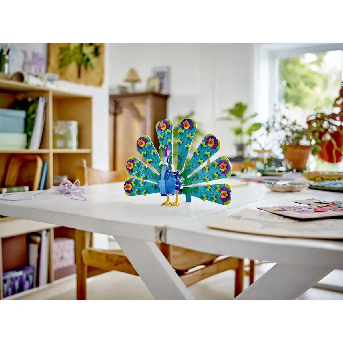 LEGO Creator 3-in-1 Exotic Peacock • Set 31157 • SetDB