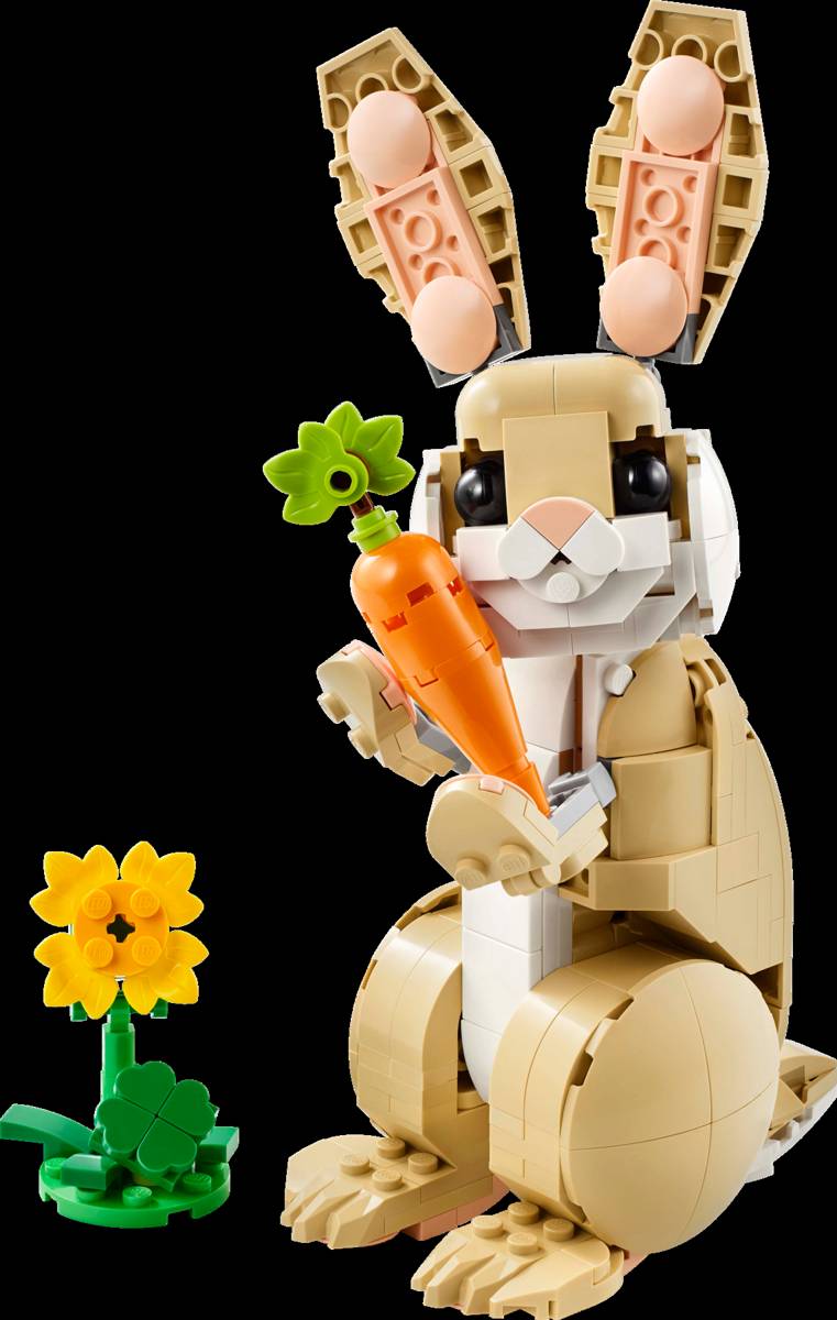 LEGO Creator Cute Bunny • Set 31162 • SetDB • Merlins Bricks