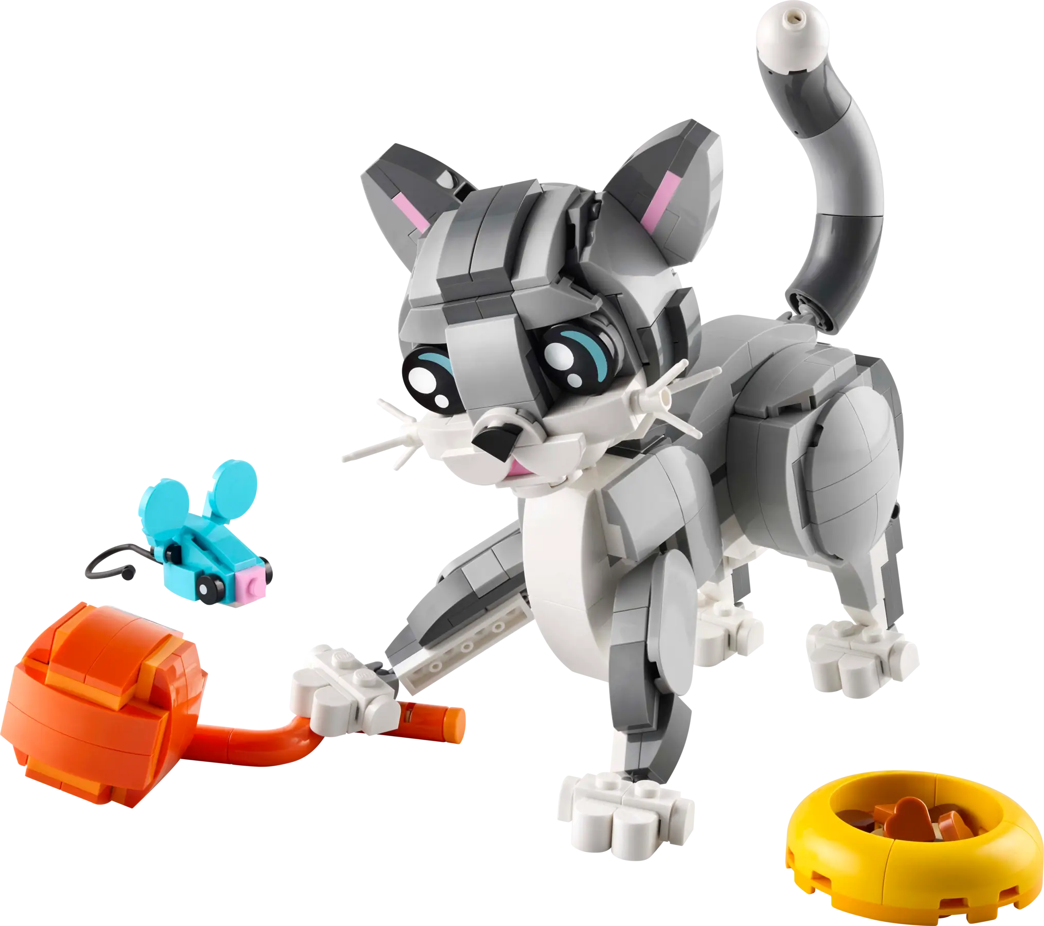 LEGO Creator Playful Cat • Set 31163 • SetDB