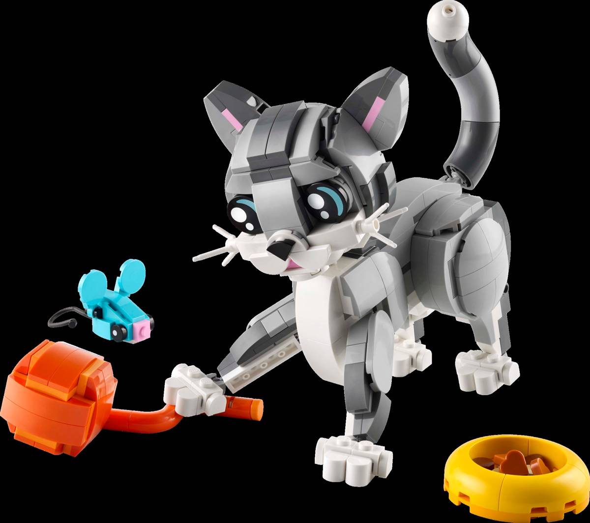 LEGO Creator 3-in-1 Playful Cat • Set 31163 • SetDB