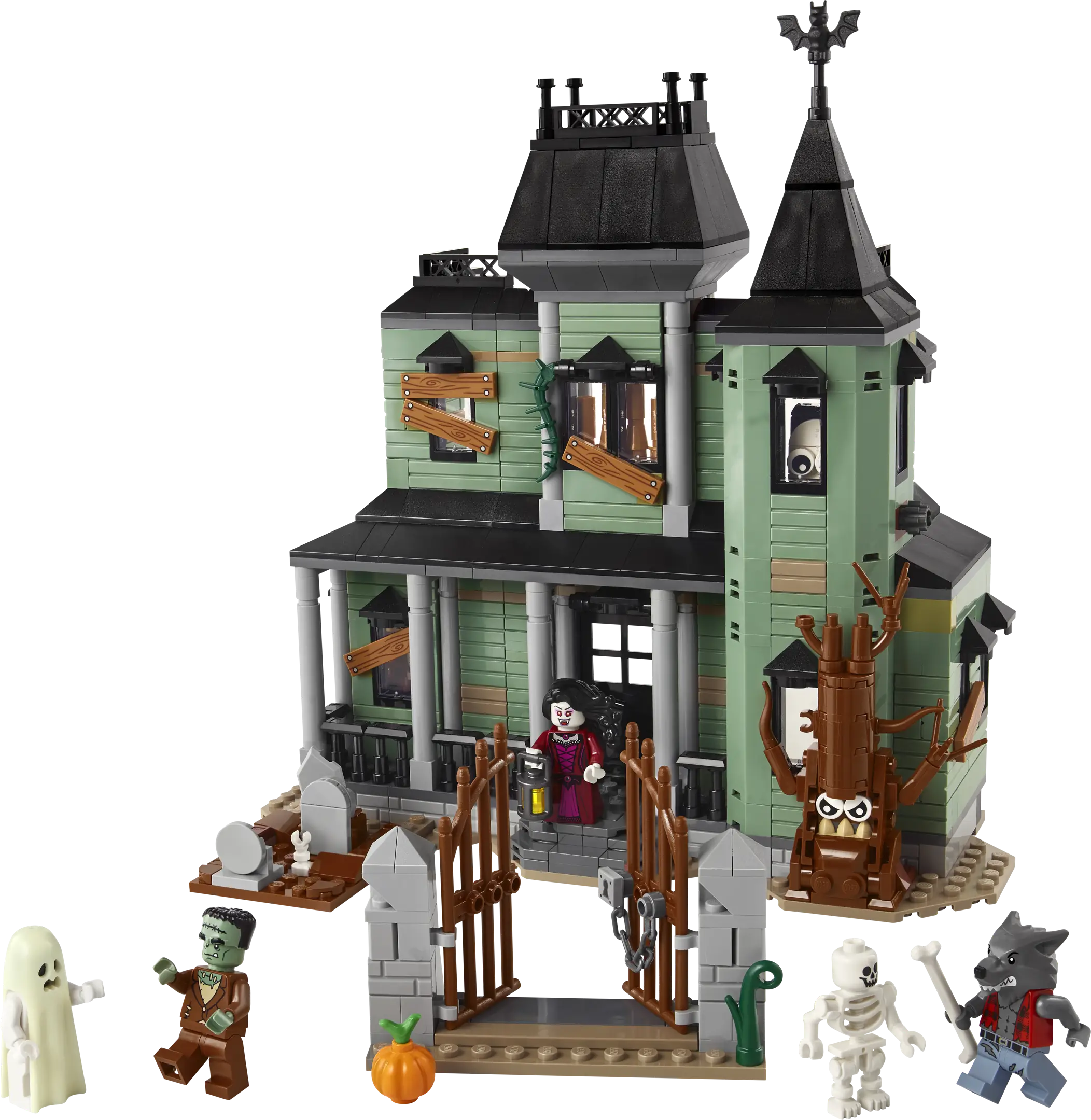 LEGO Creator Haunted Mansion • Set 31167 • SetDB
