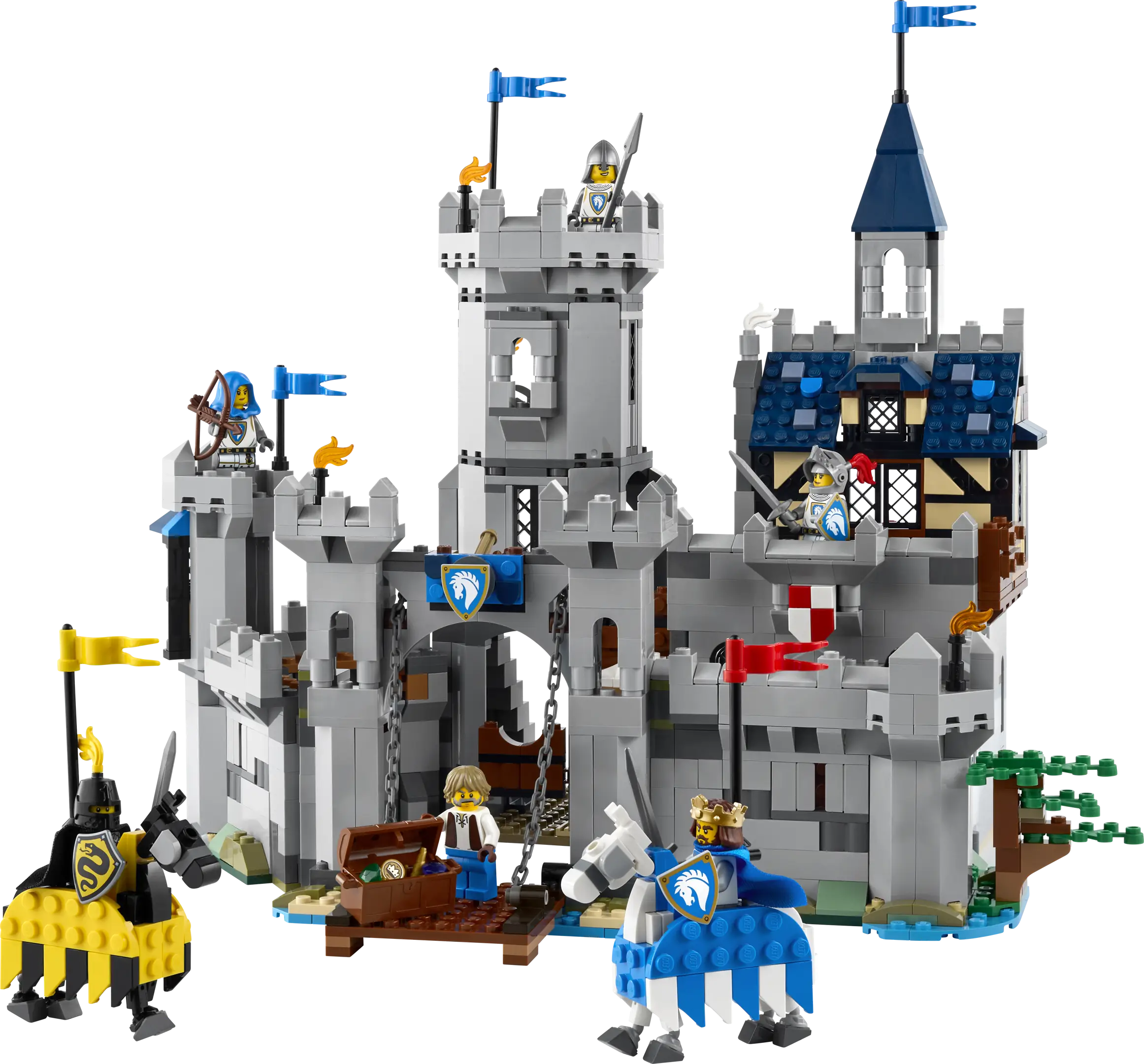 Medieval In Lego Sets Amazon LEGO Creator Medieval Horse Knight