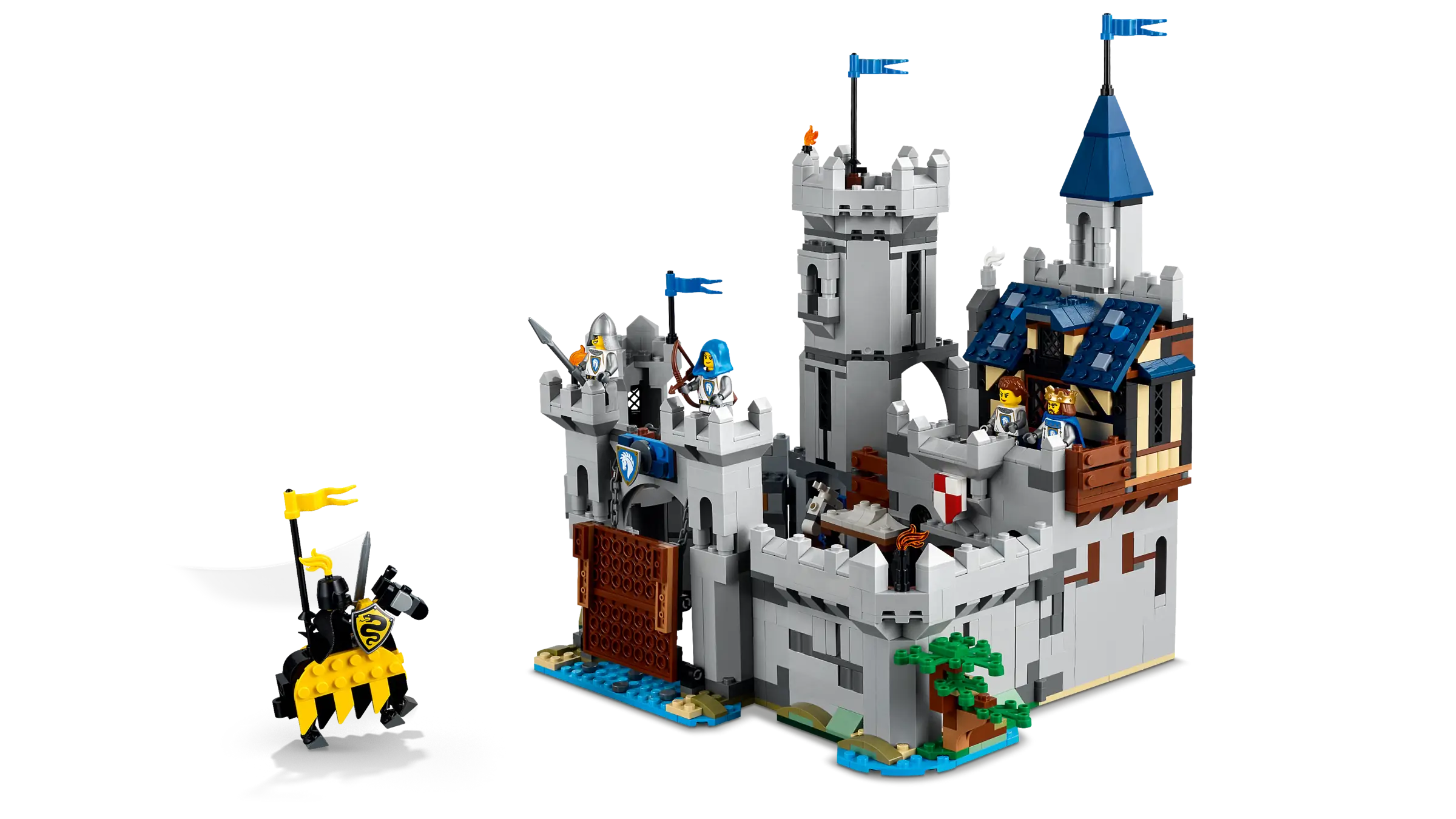 LEGO Creator Medieval Horse Knight Castle • Set 31168