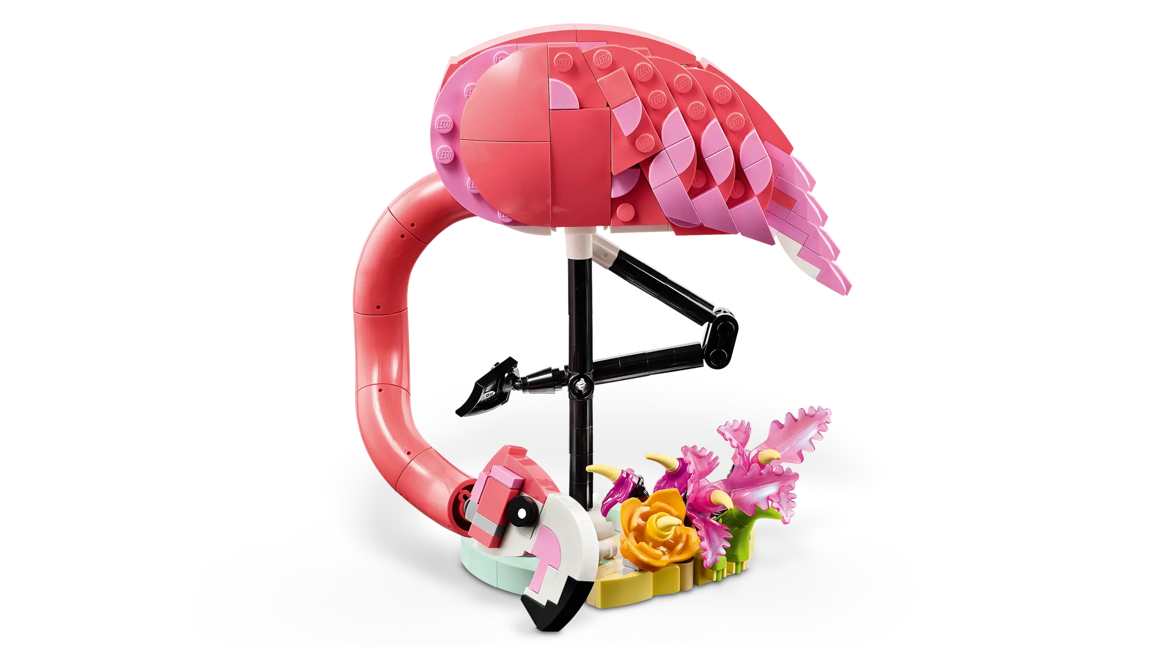 LEGO Creator Wild Animals Pink Flamingo • Set 31170 • SetDB